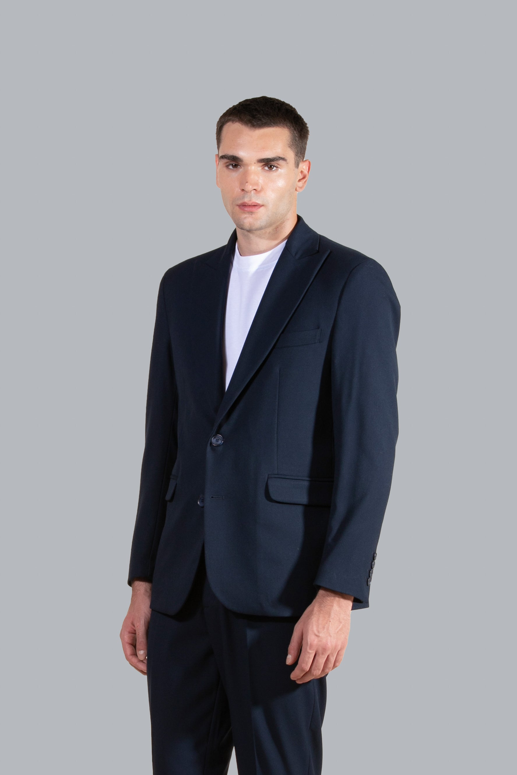 Giacca monopetto da completo - Blu