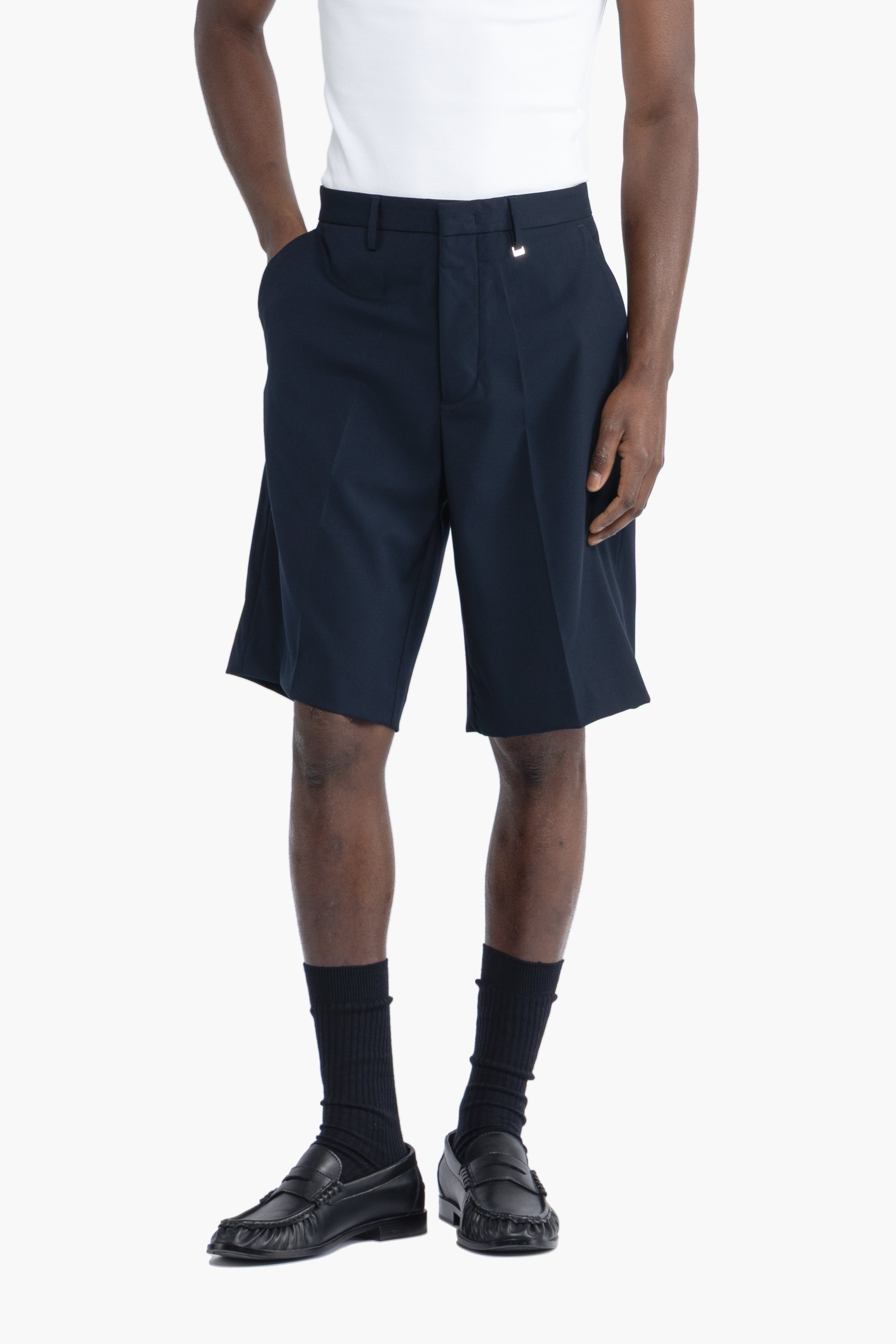 Bermuda tasca america - Blu