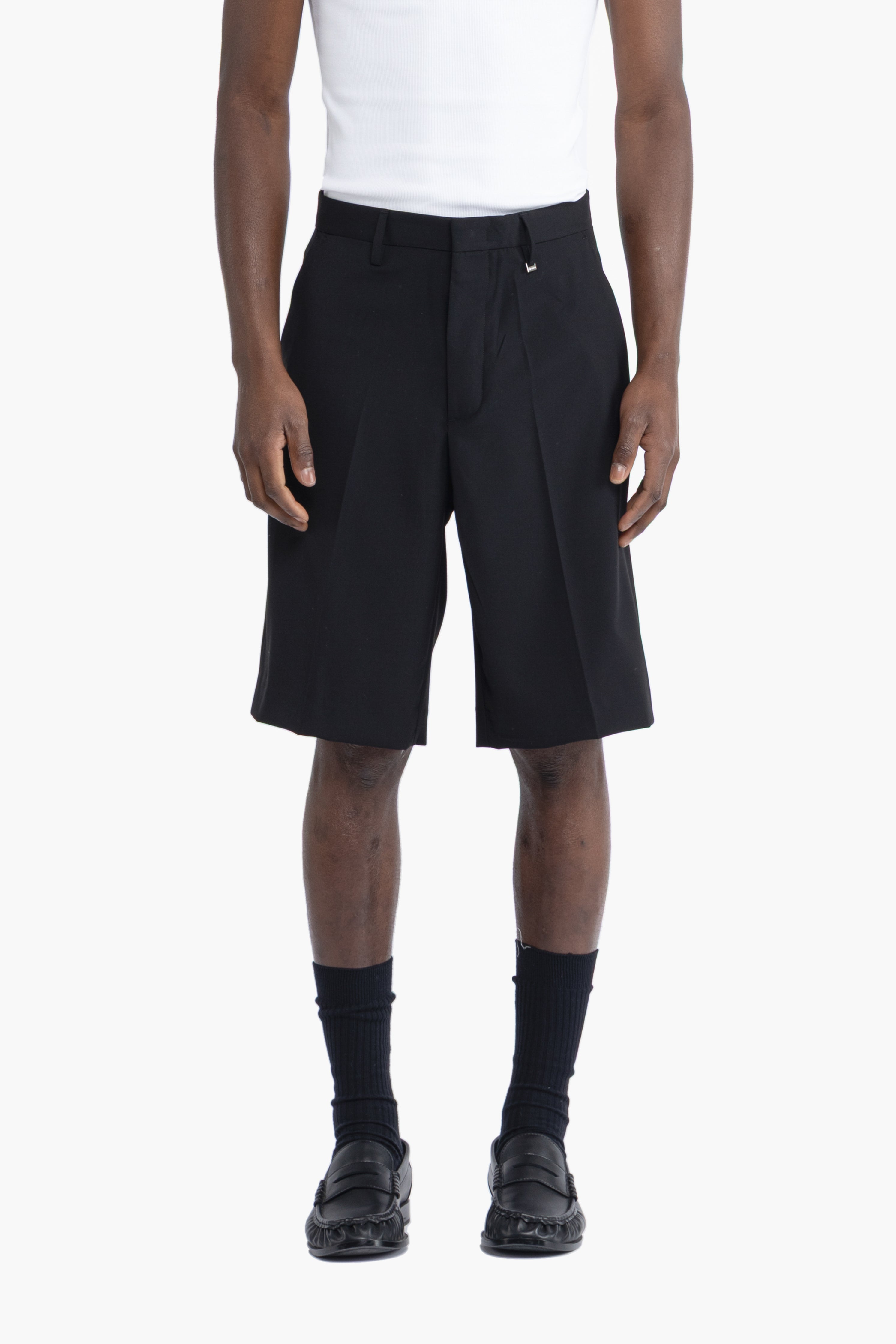 Bermuda tasca america - Nero