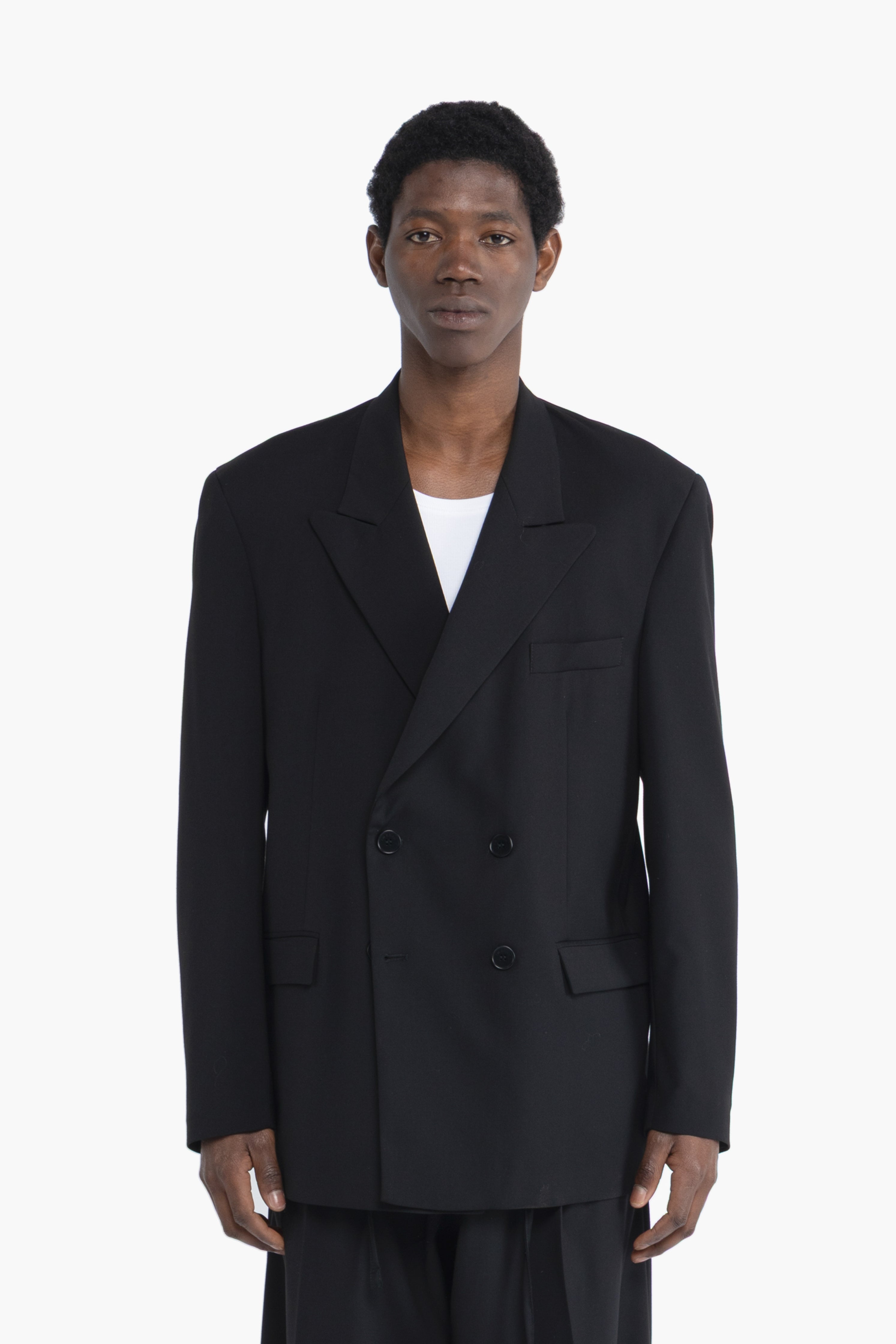 Giacca da abito oversize - Nero