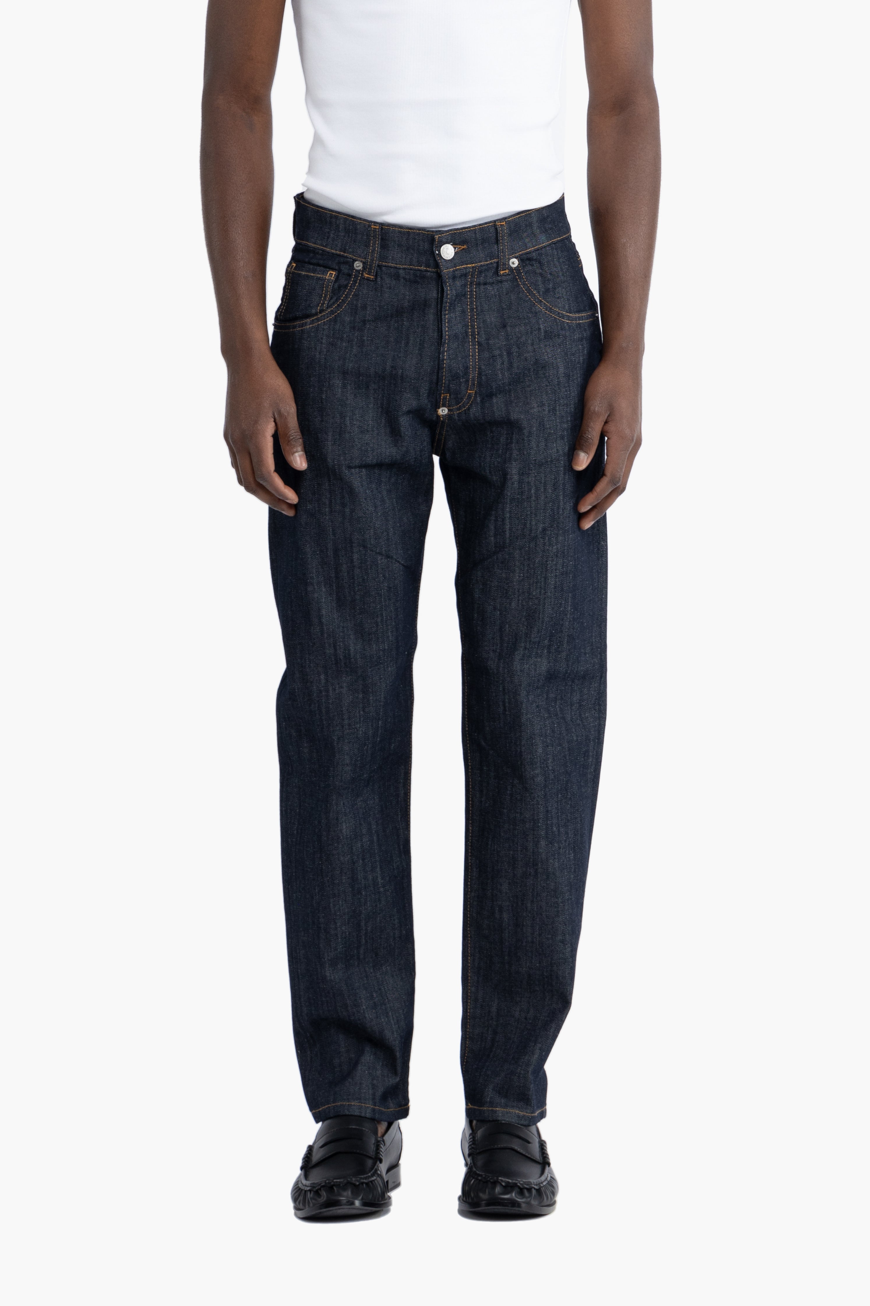 Jeans slim fit in denim indigo