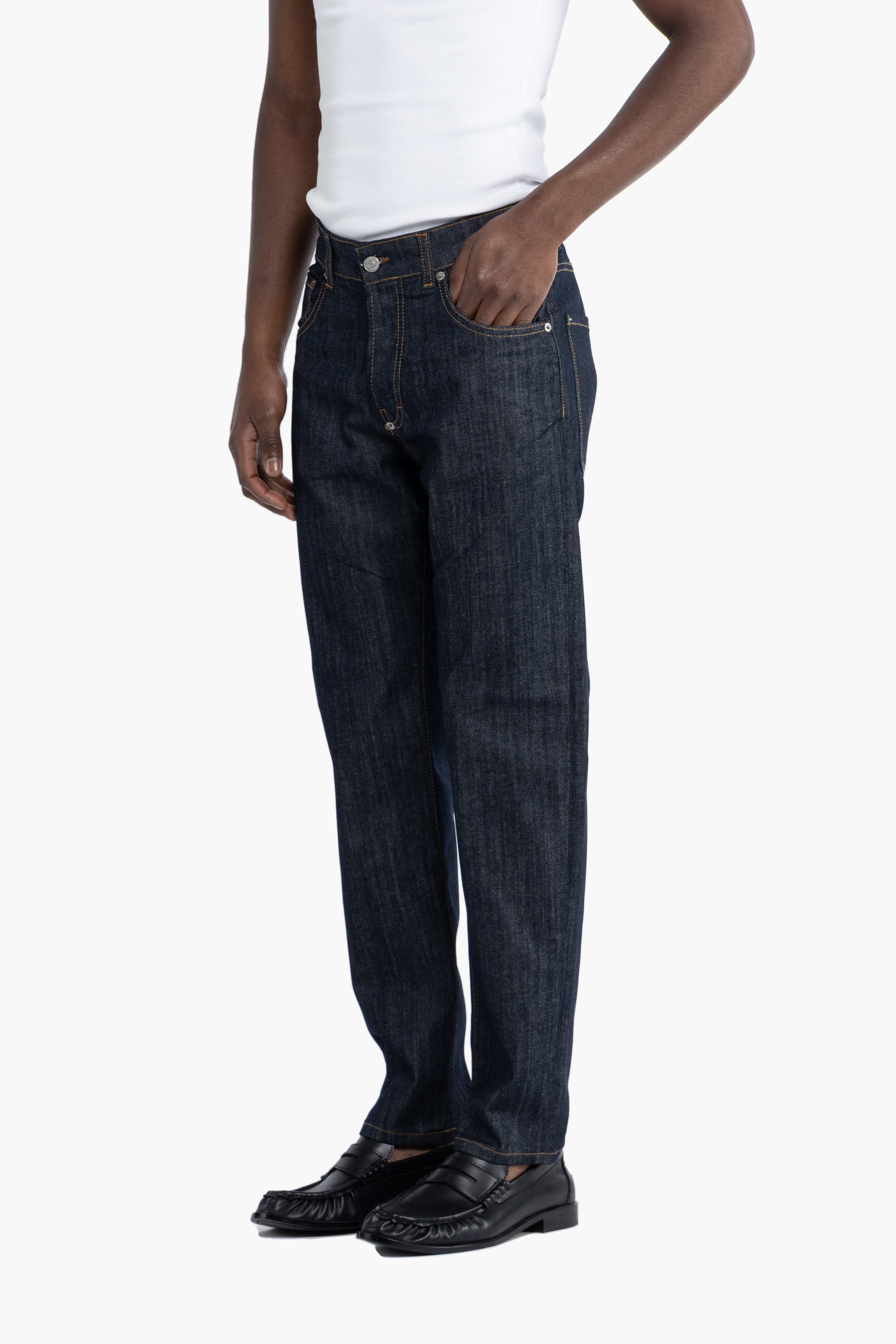 Jeans slim fit in denim indigo