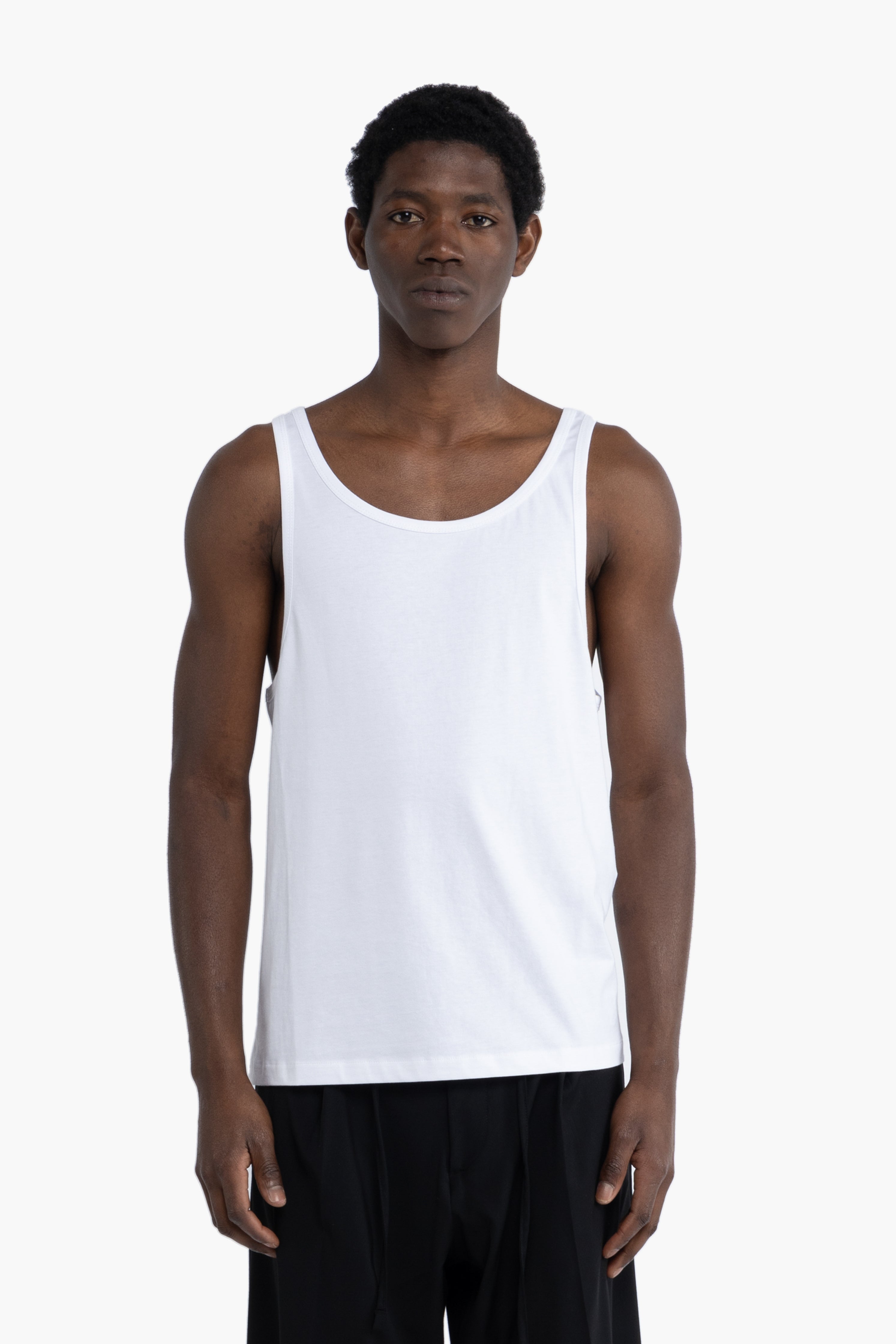 Canotta in cotone - Bianco