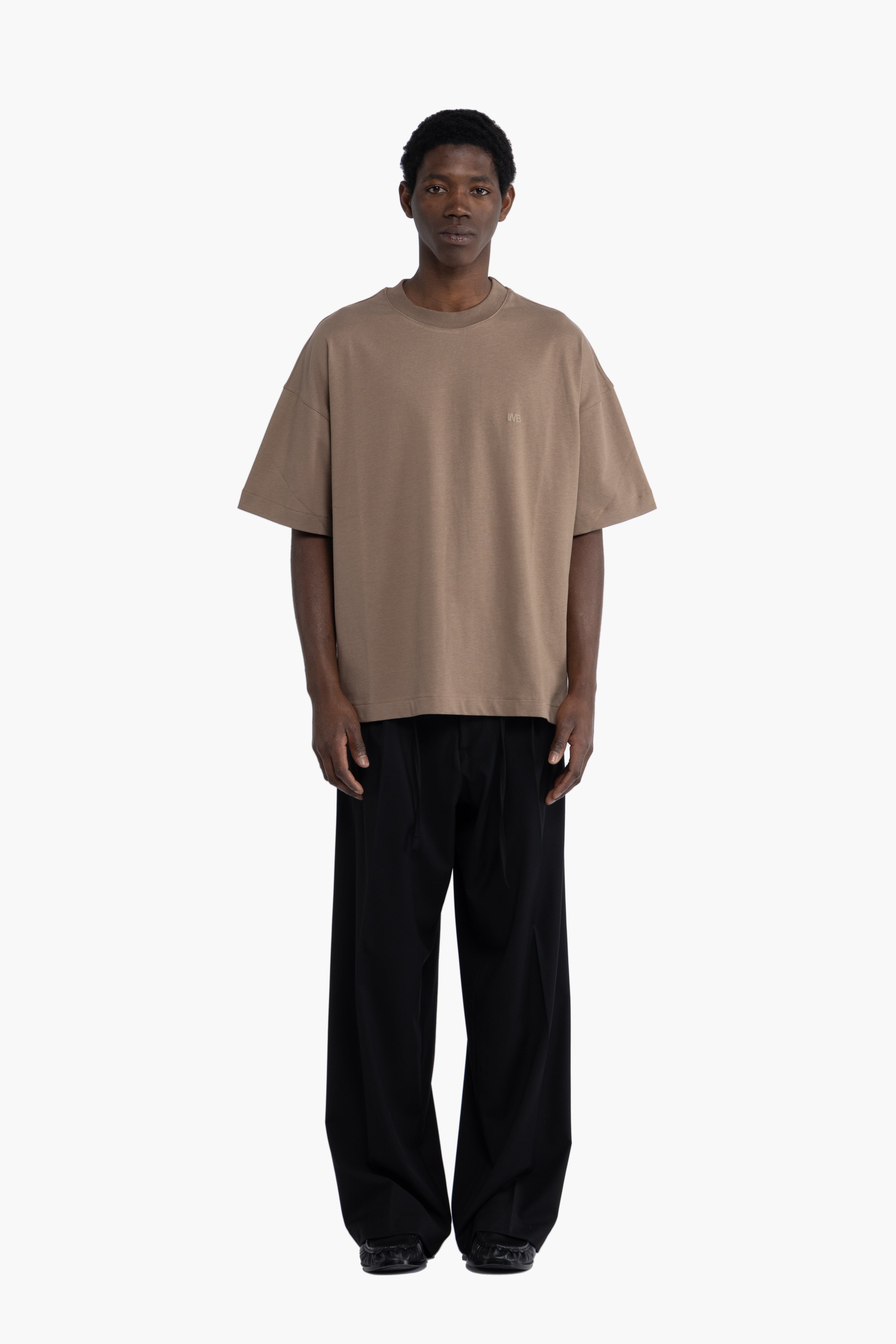 T-shirt oversize logo - Fango