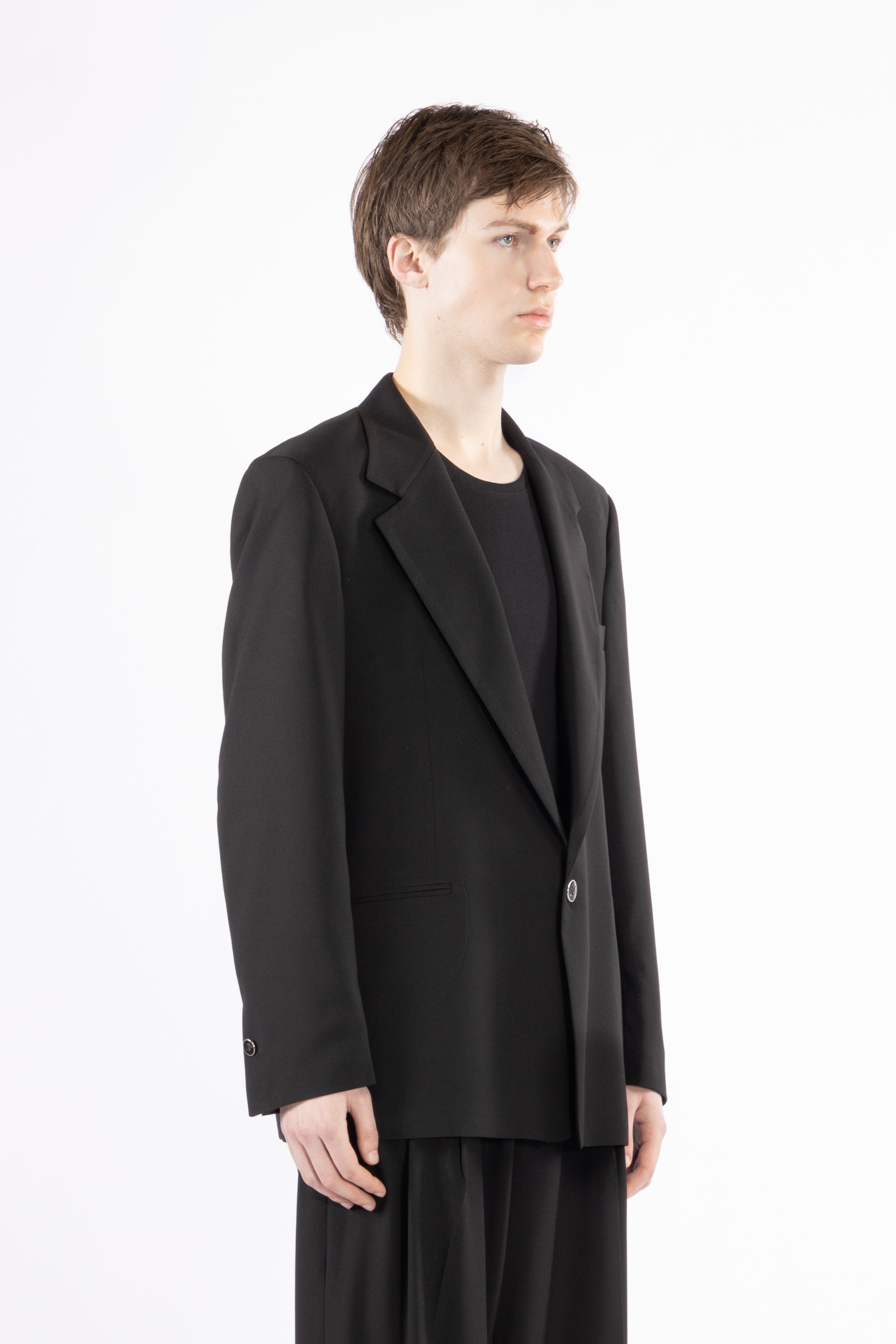 Giacca da abito oversize - Nero