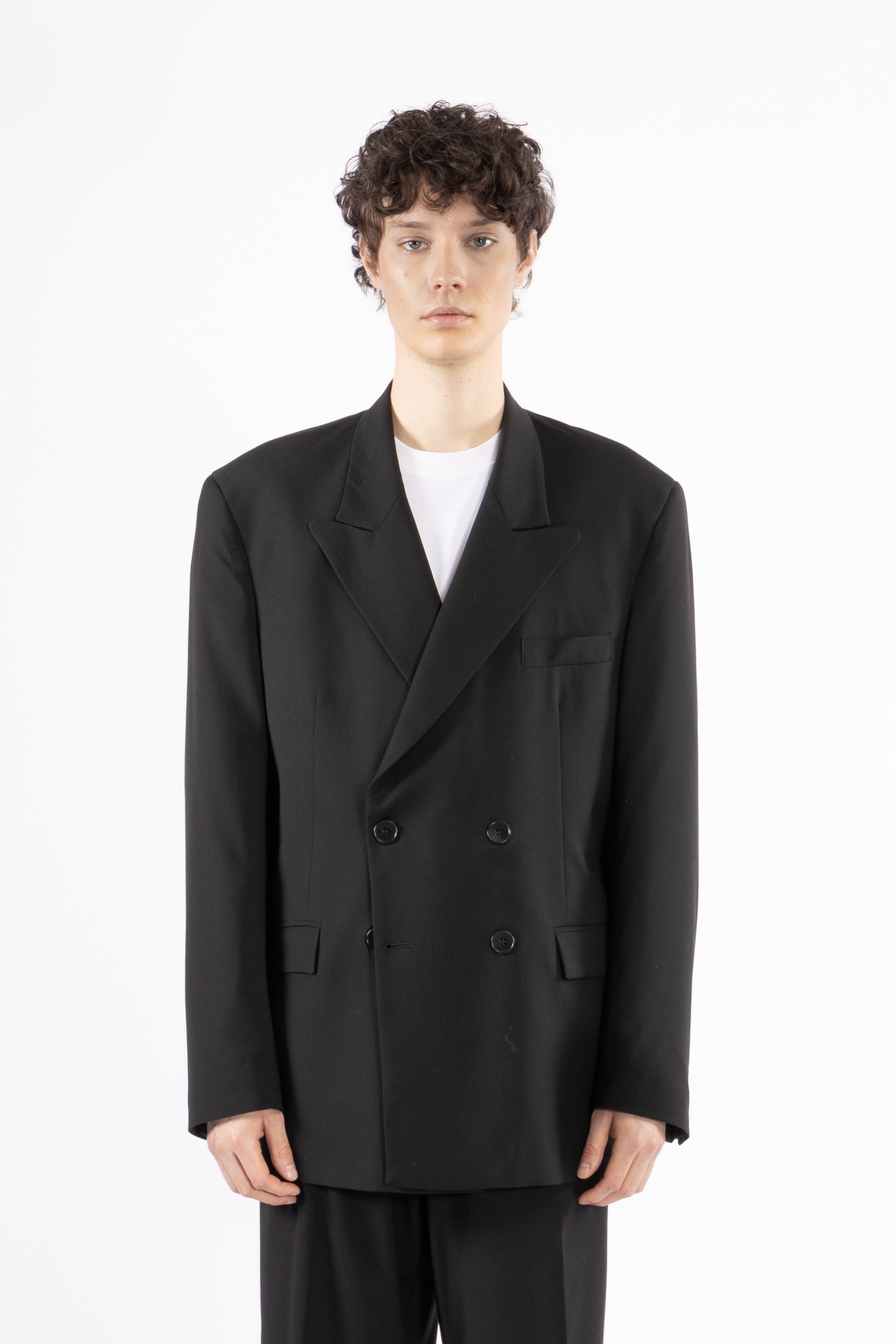 Giacca da abito oversize - Nero