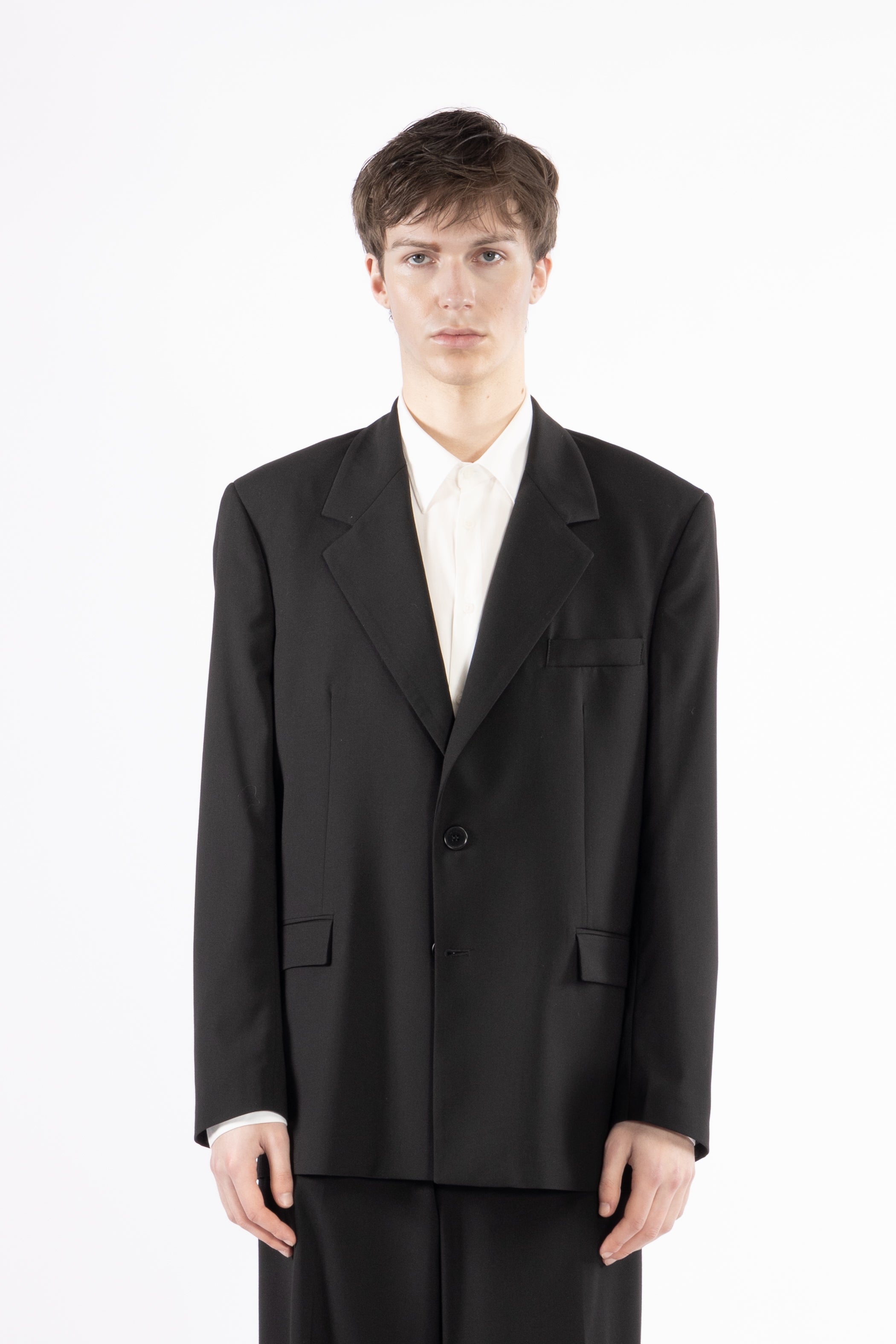 Giacca da abito oversize - Nero