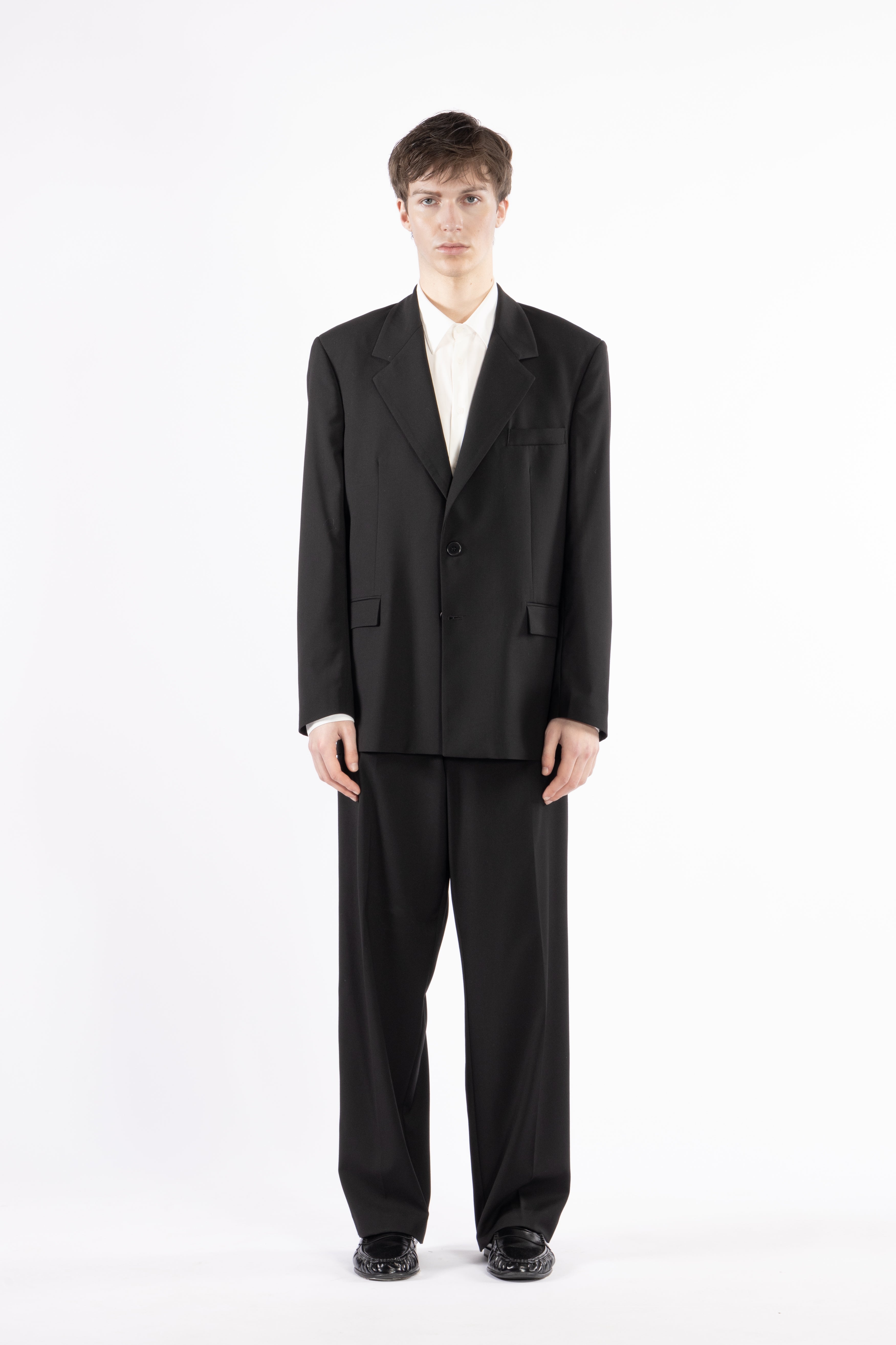 Giacca da abito oversize - Nero