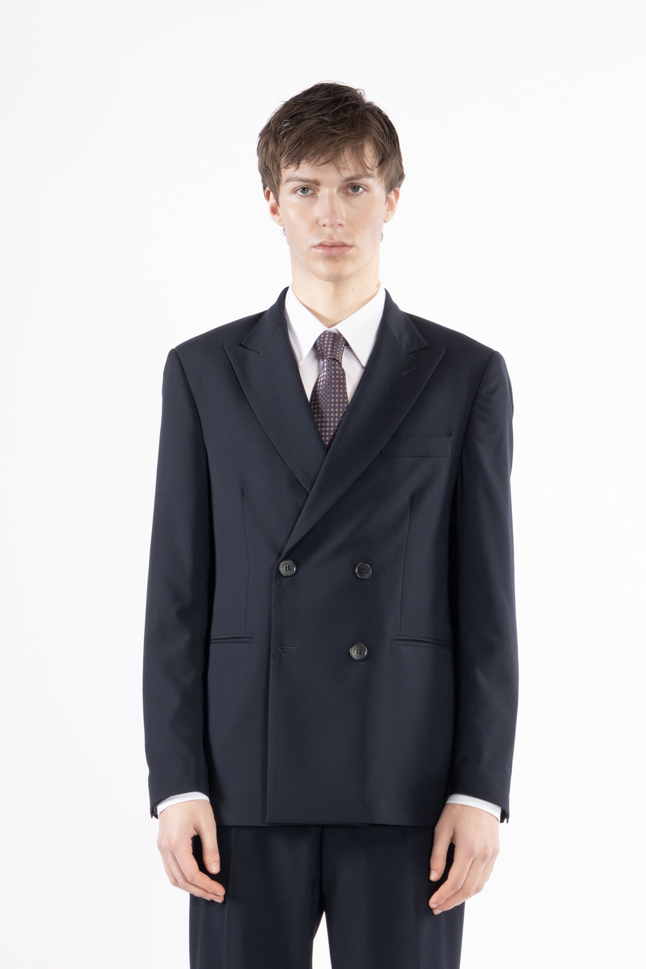 Giacca da abito doppiopetto - Blu