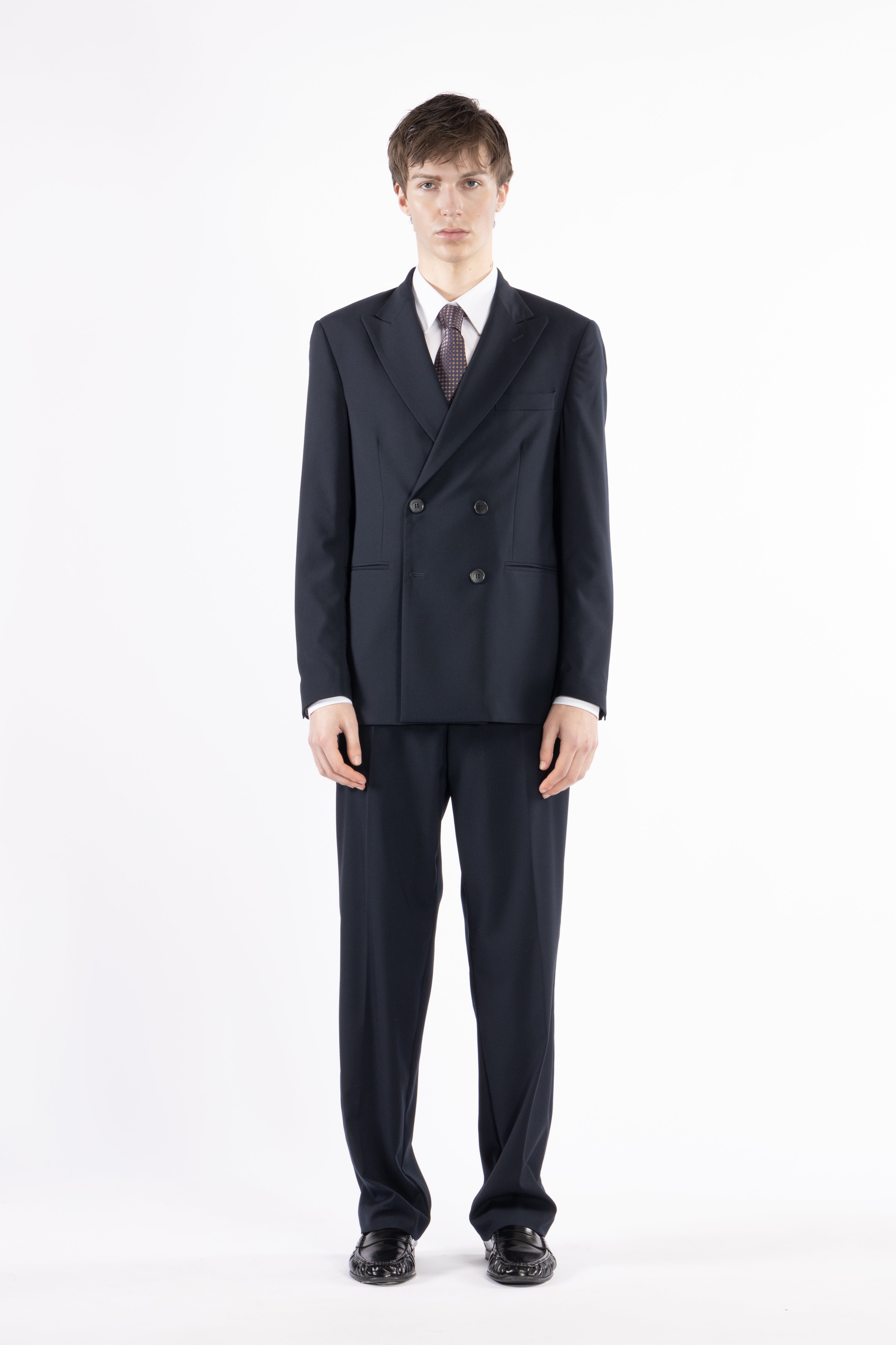 Giacca da abito doppiopetto - Blu