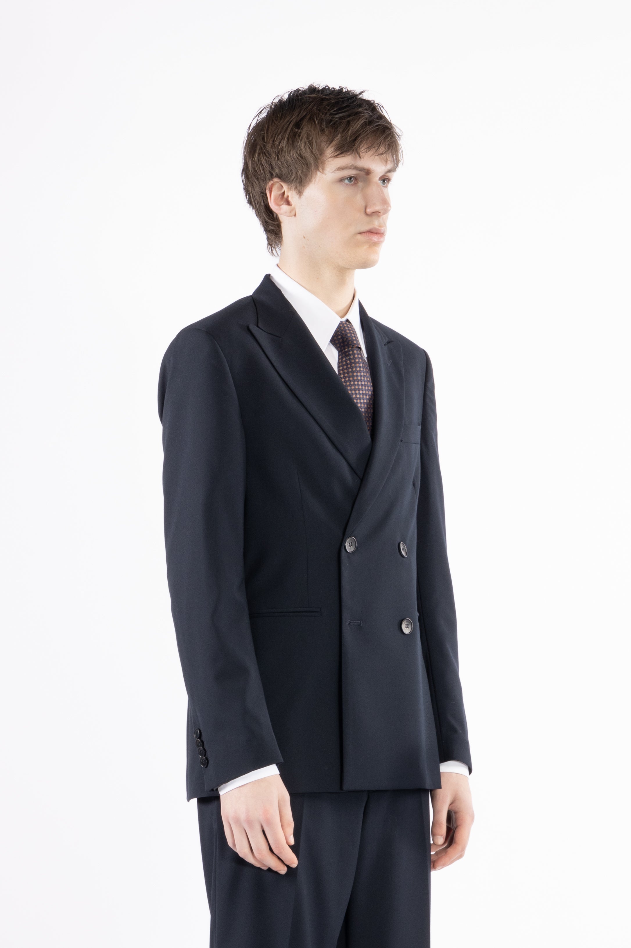 Giacca da abito doppiopetto - Blu