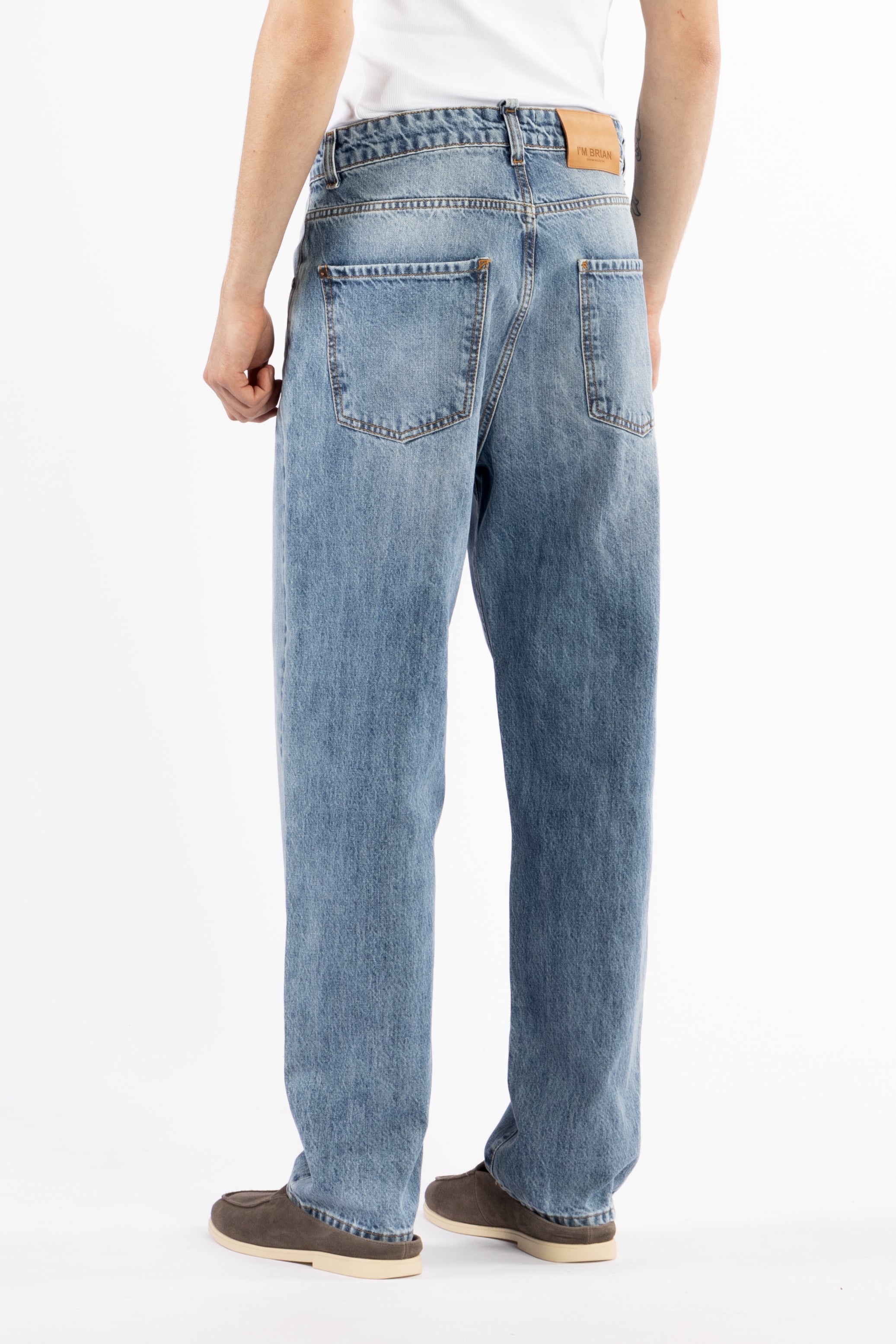 Jeans gamba dritta regular