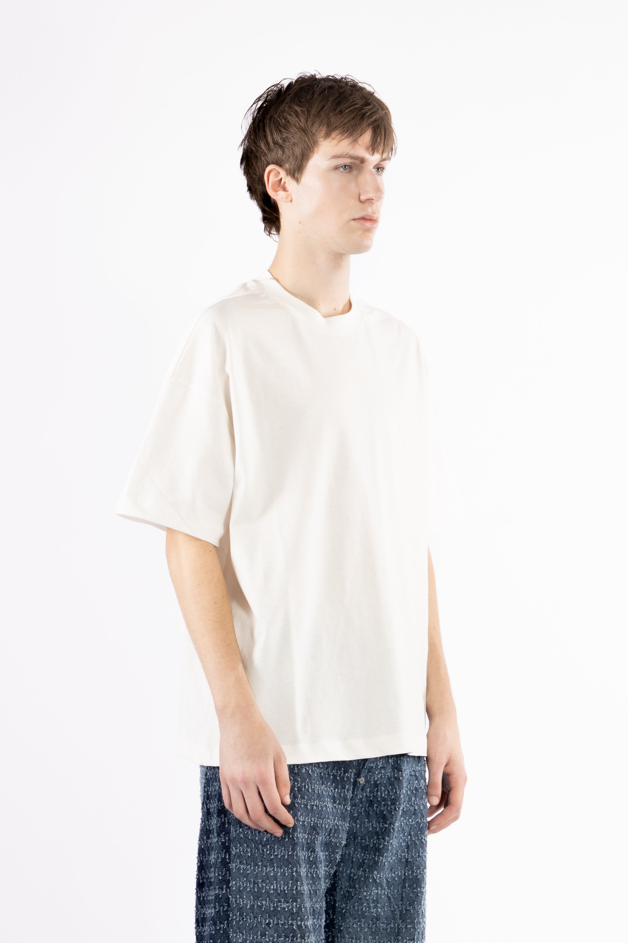 T-shirt oversize logo - Off white