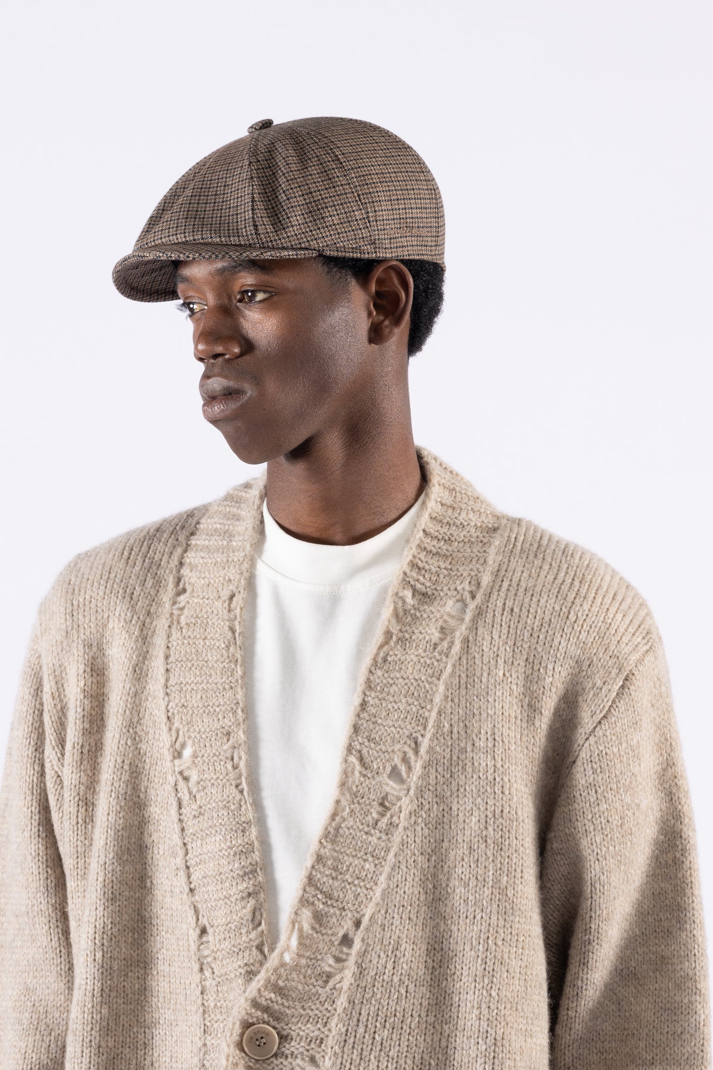 Coppola motivo pied de poule