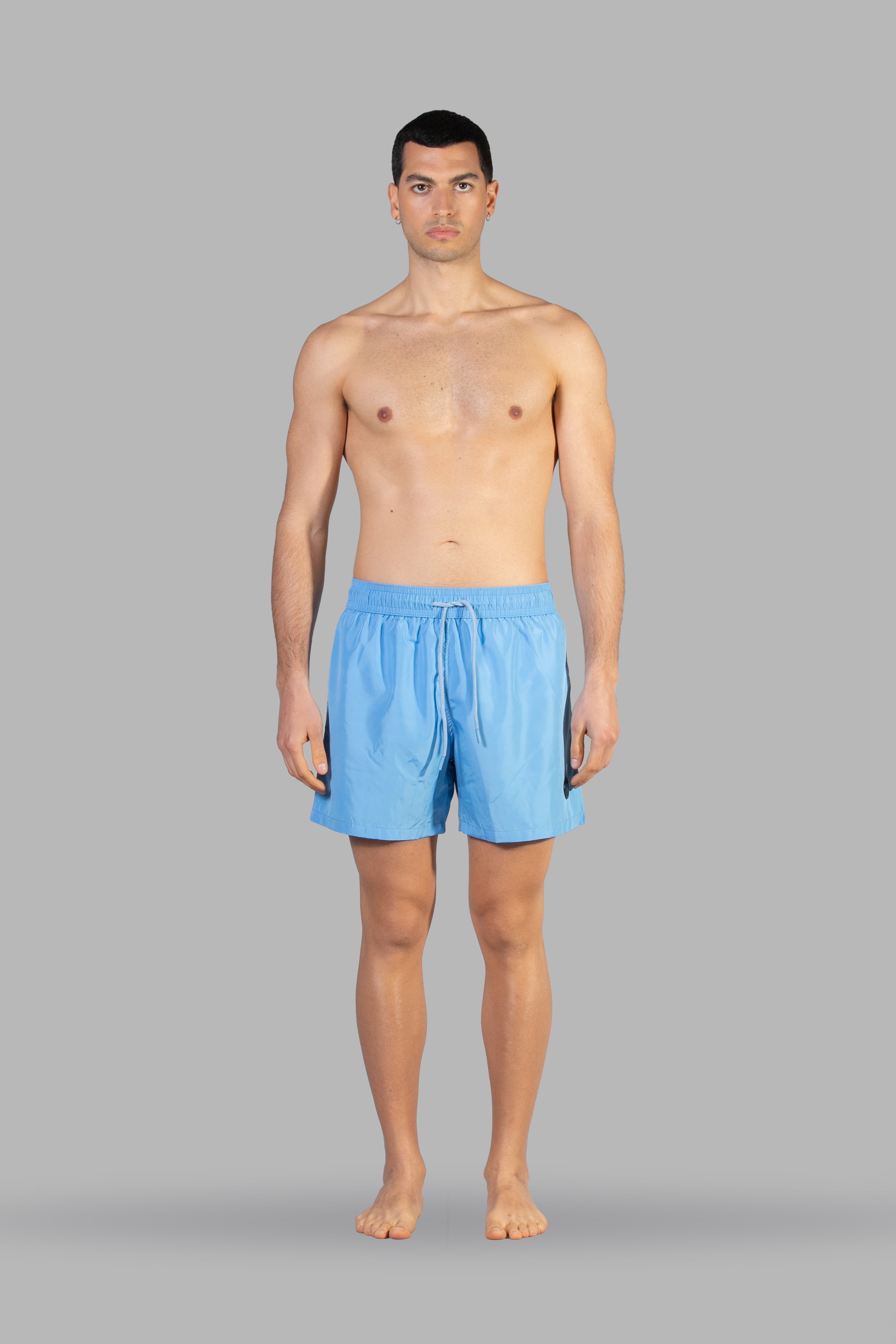 Costume tinta unita - Azzurro