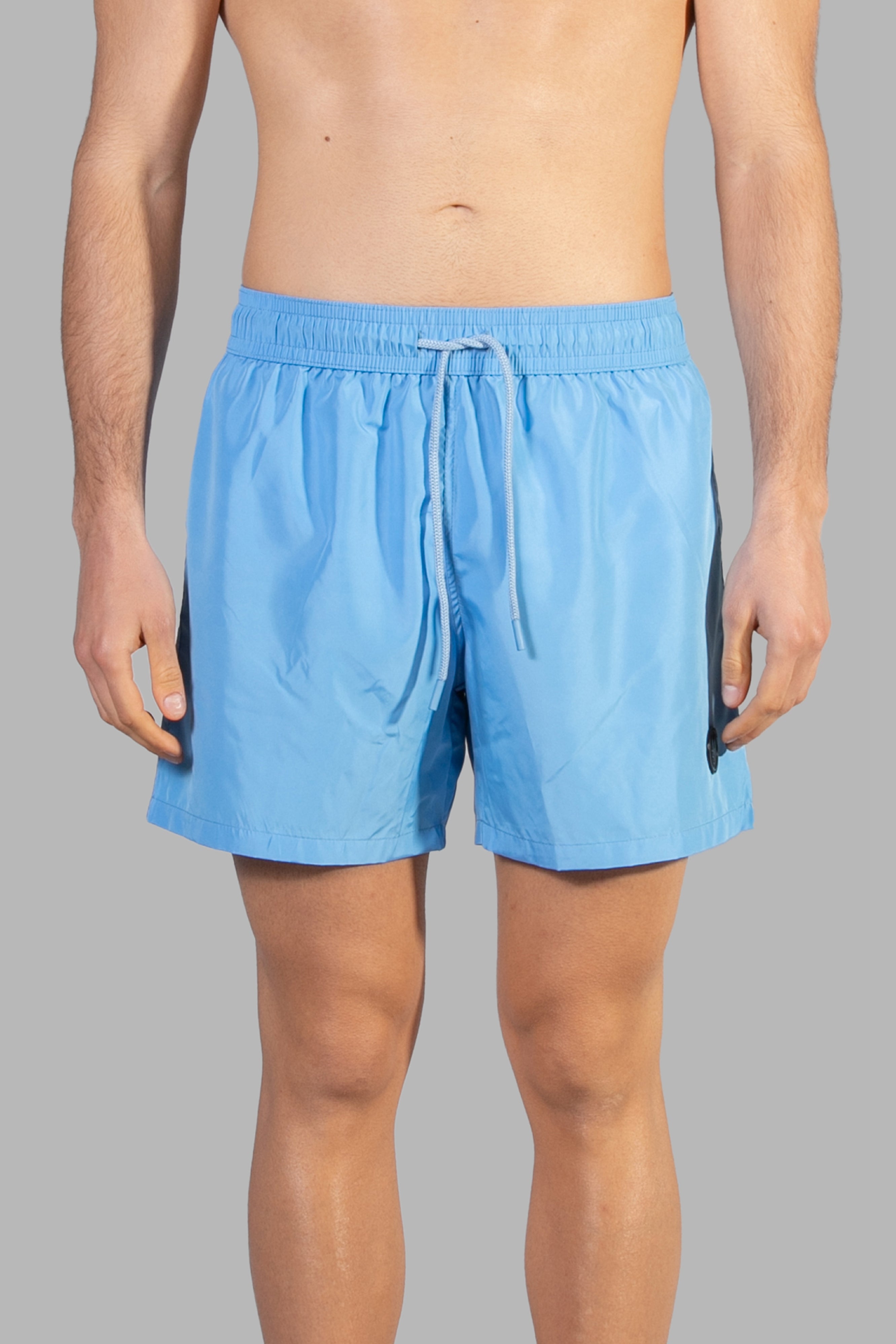 Costume tinta unita - Azzurro