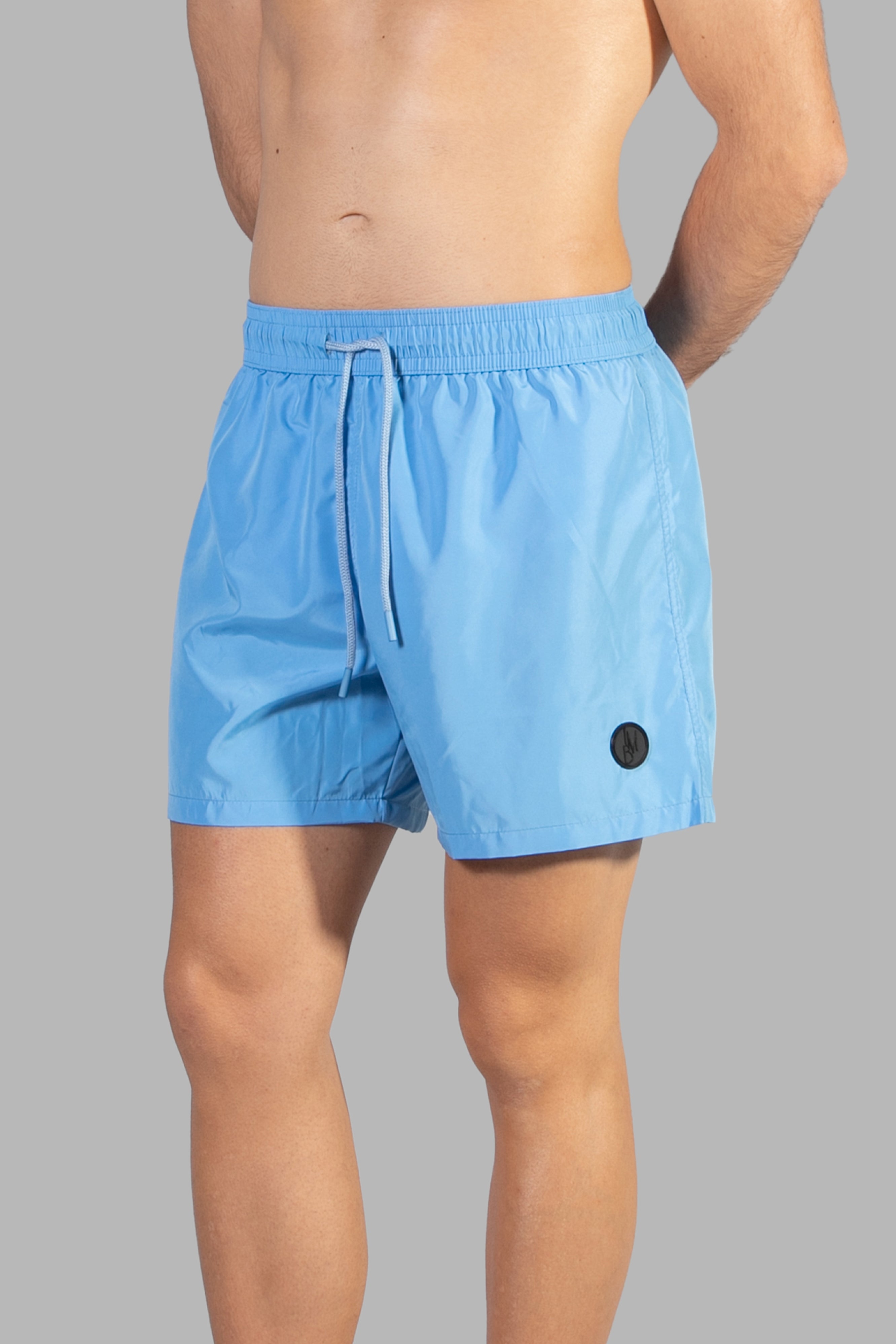 Costume tinta unita - Azzurro