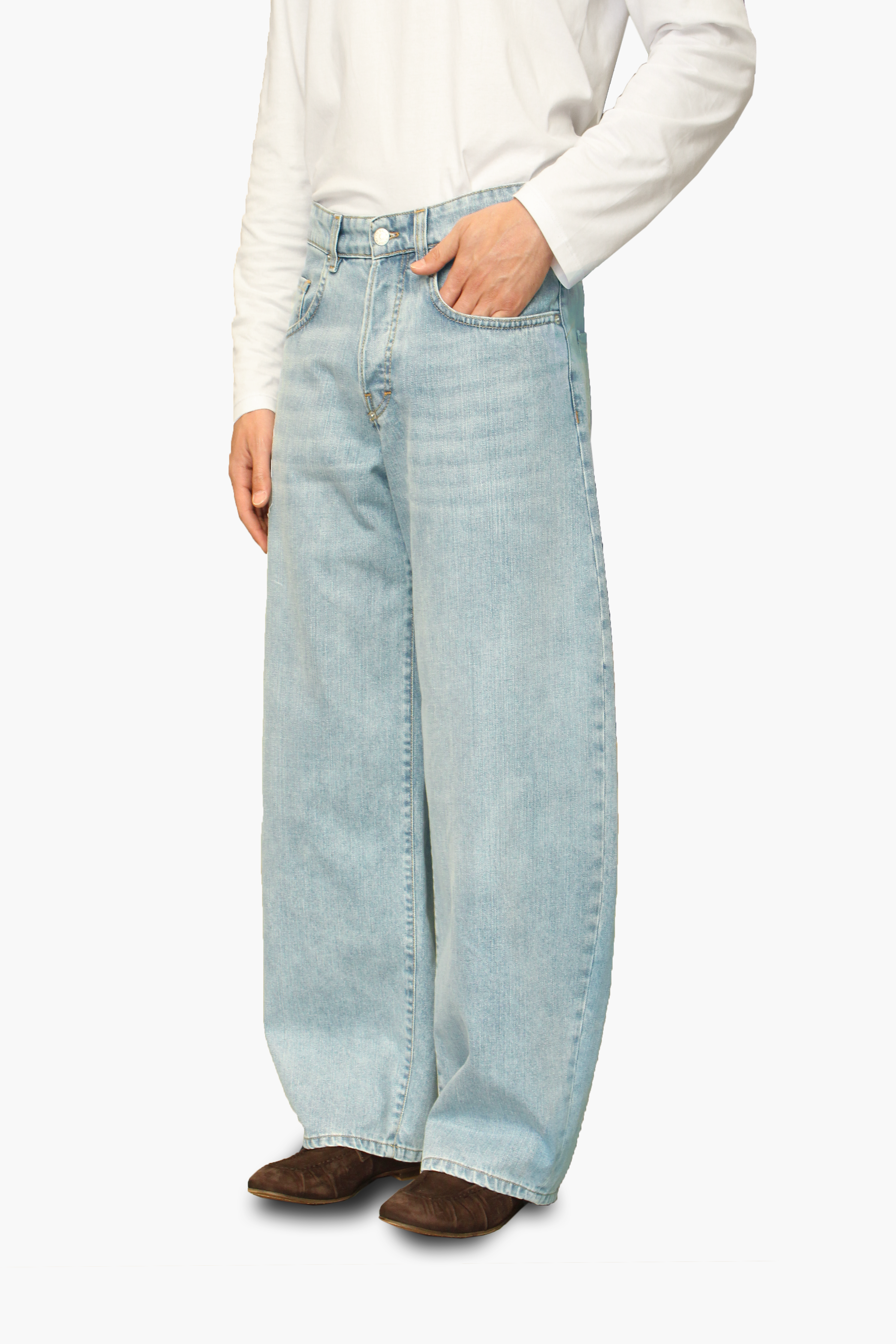 Jeans ballon fit