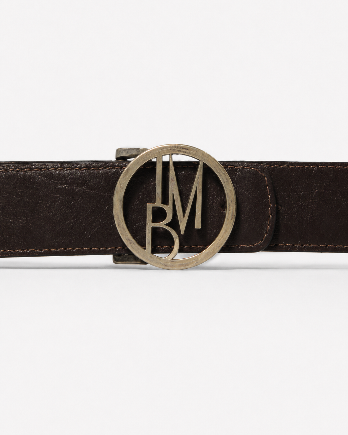 Pochette effet cuir - Noire