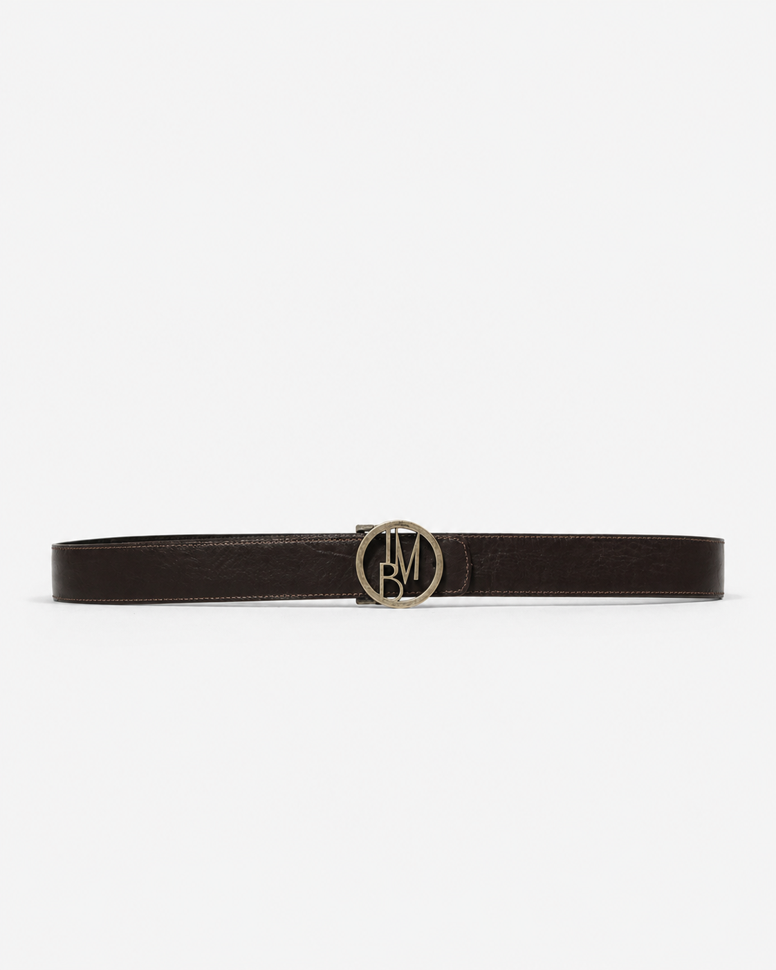 Pochette effet cuir - Noire