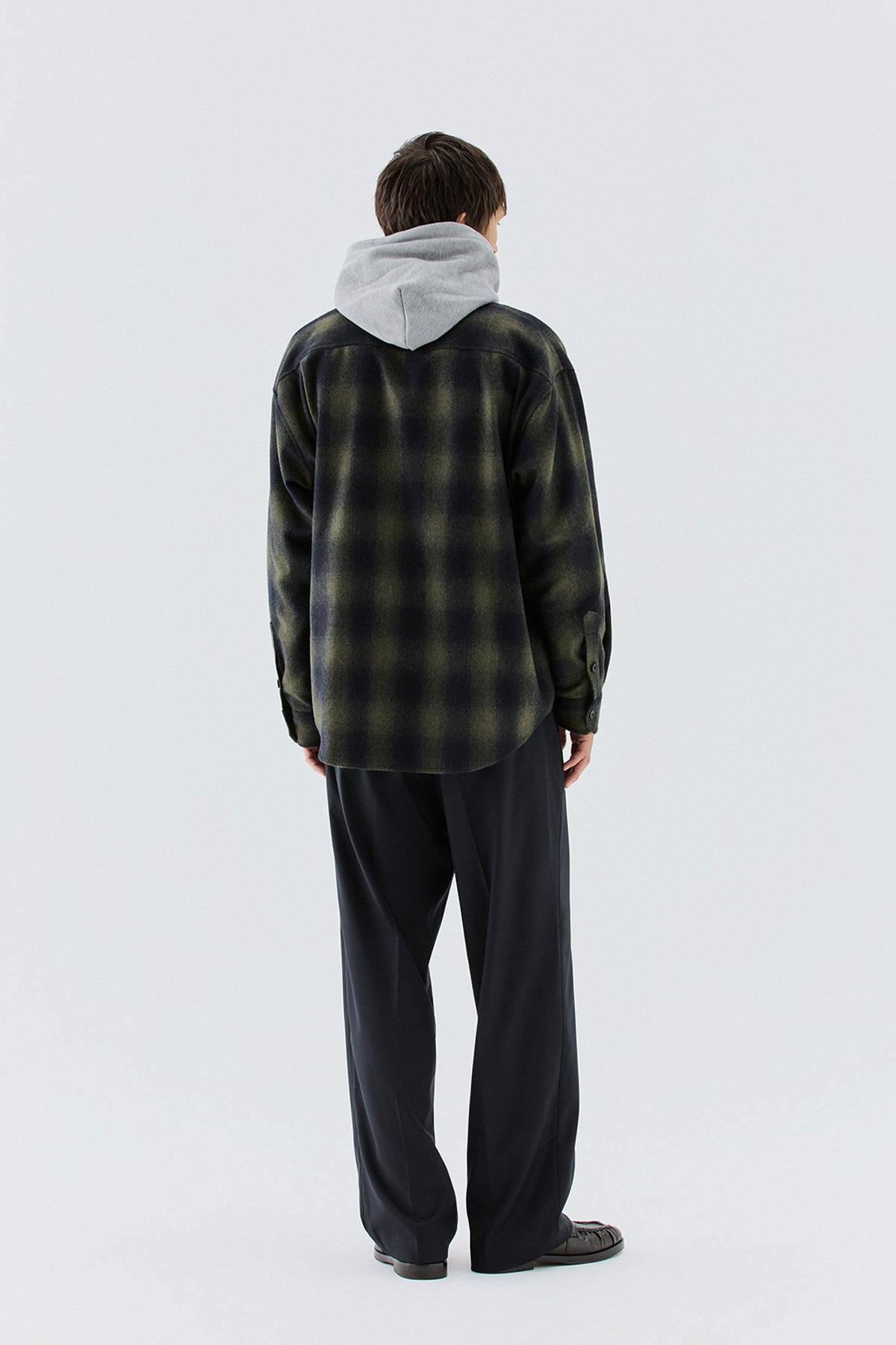 Camicia in flanella a quadri
