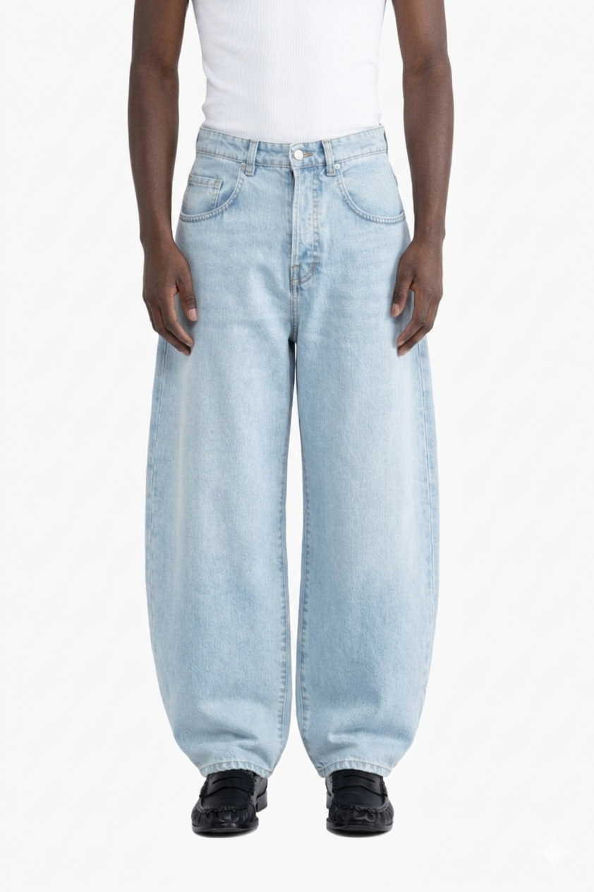 Jeans ballon fit