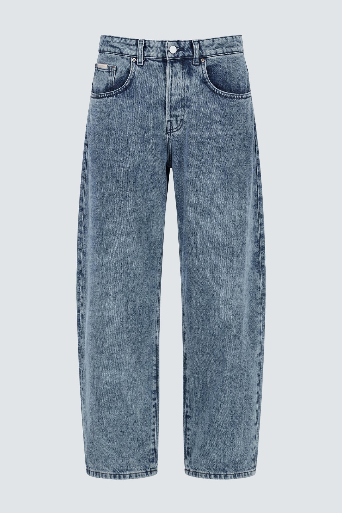 Jeans balloon stone wash