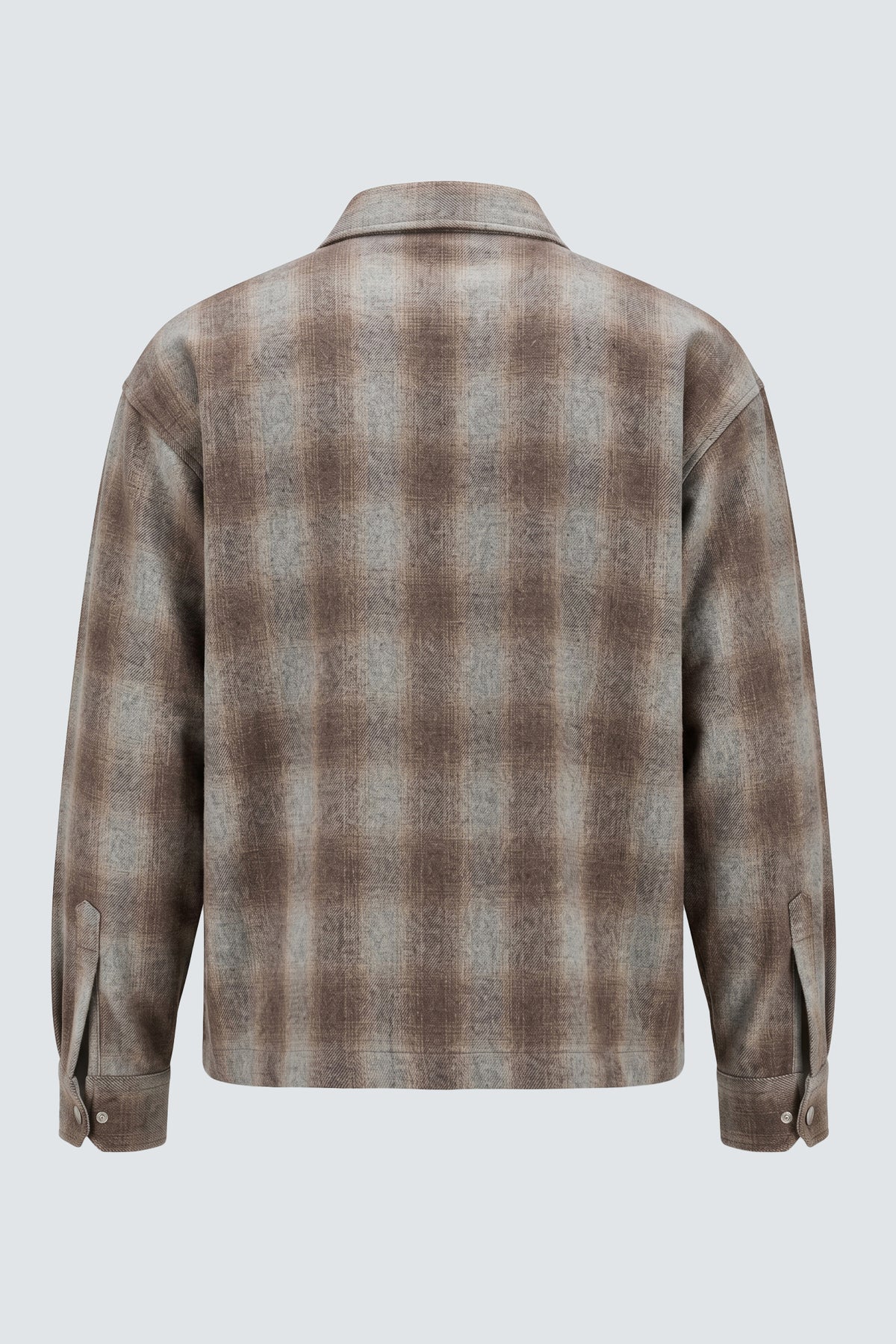 Camicia in flanella a quadri