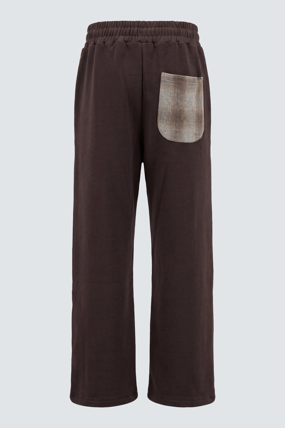 Pantaloni in felpa ampi - Moro