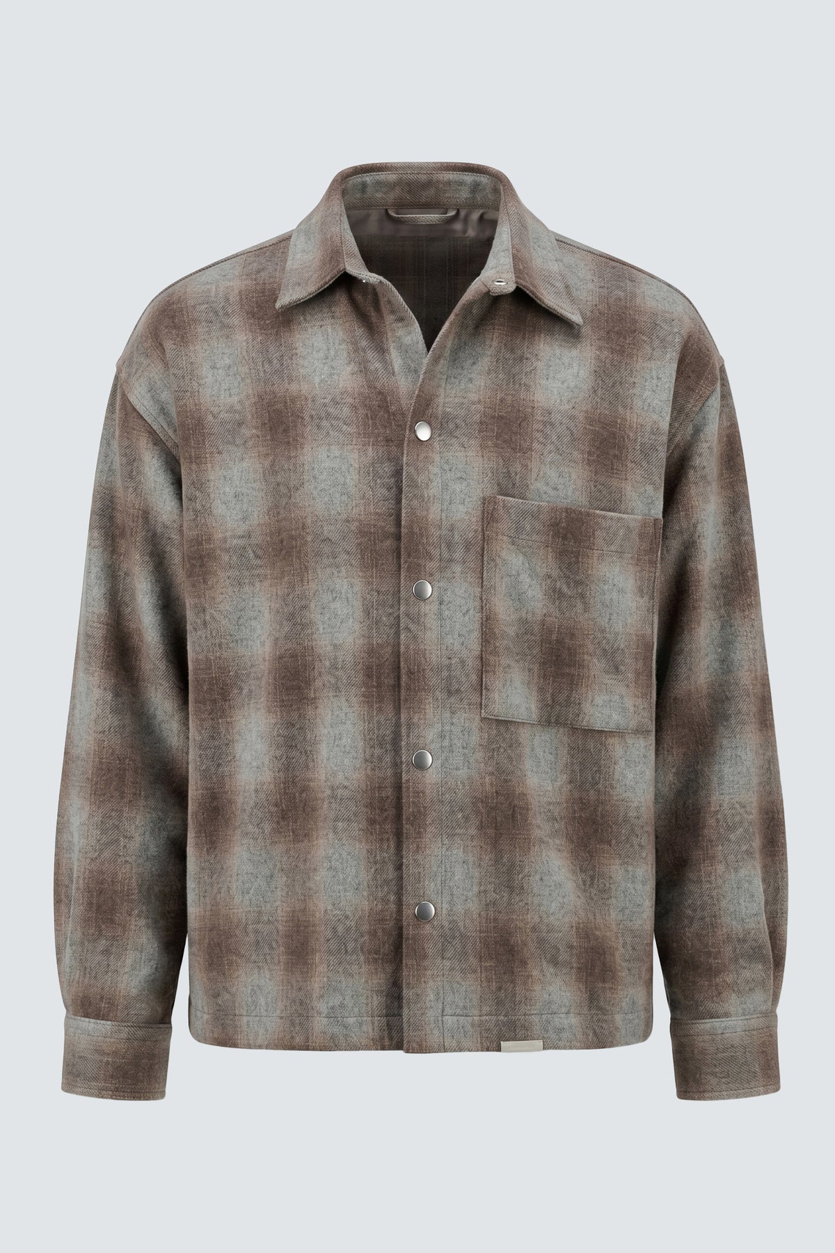 Camicia in flanella a quadri