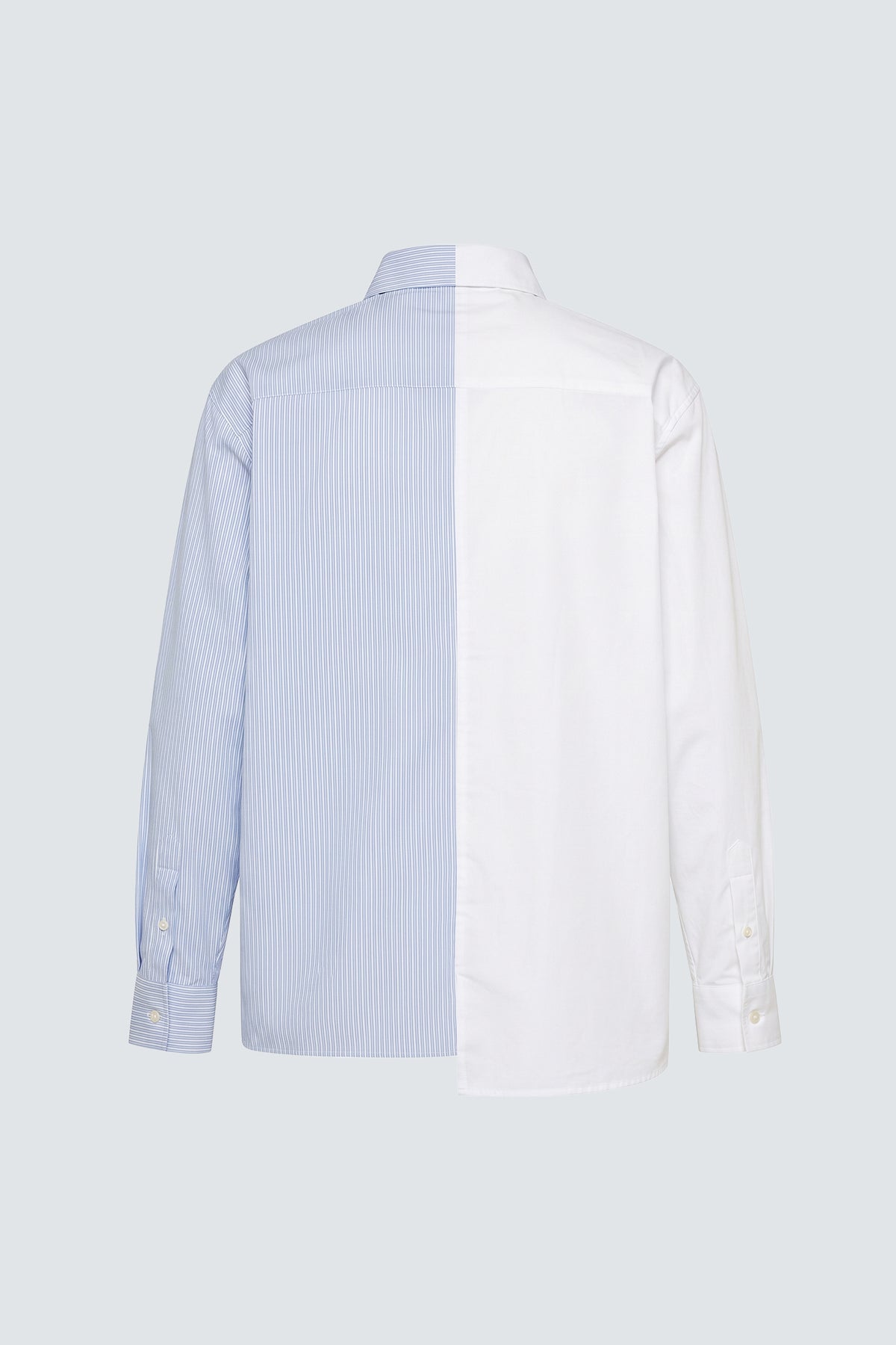 Camicia in cotone oversize