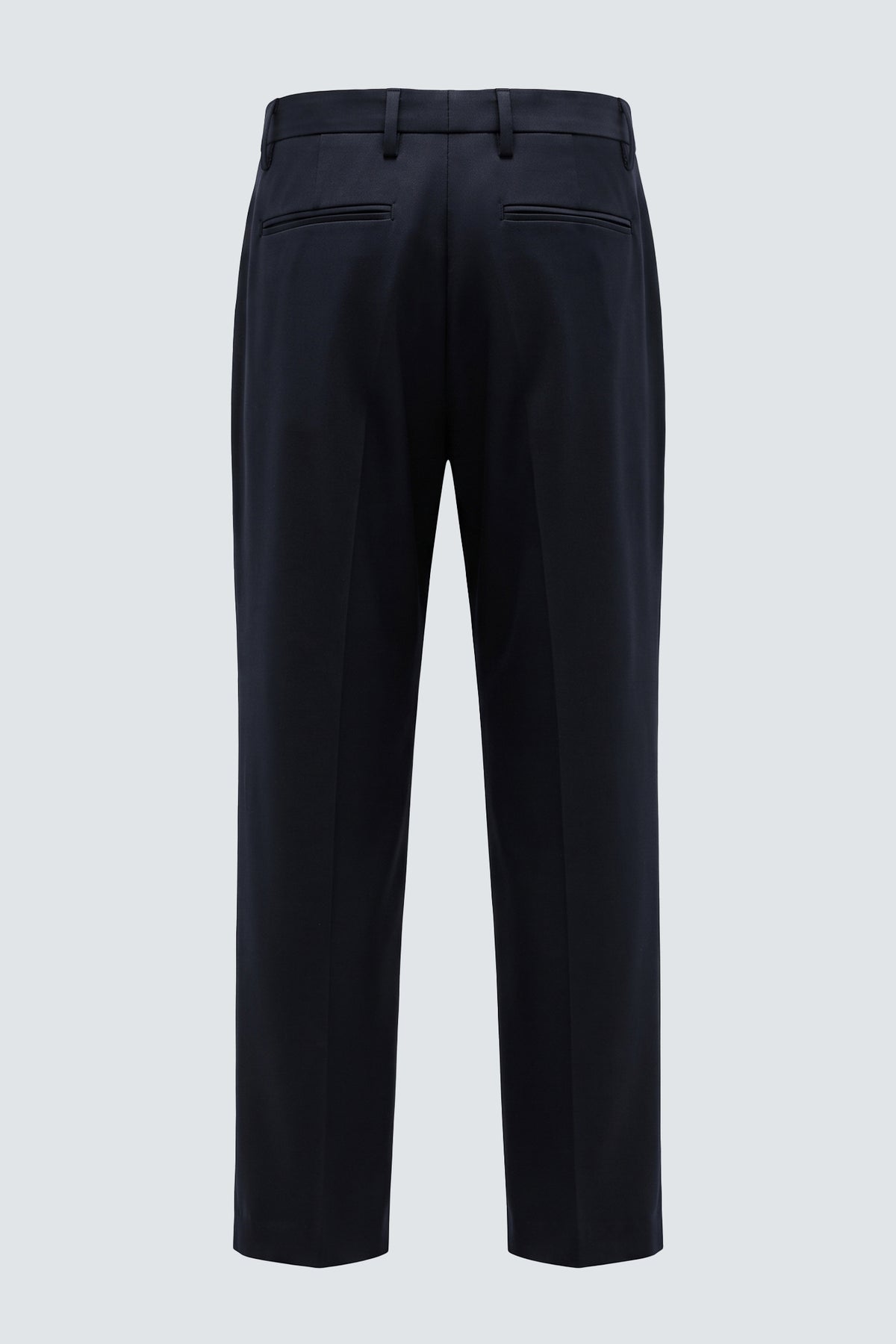 Pantaloni dritti - Blu