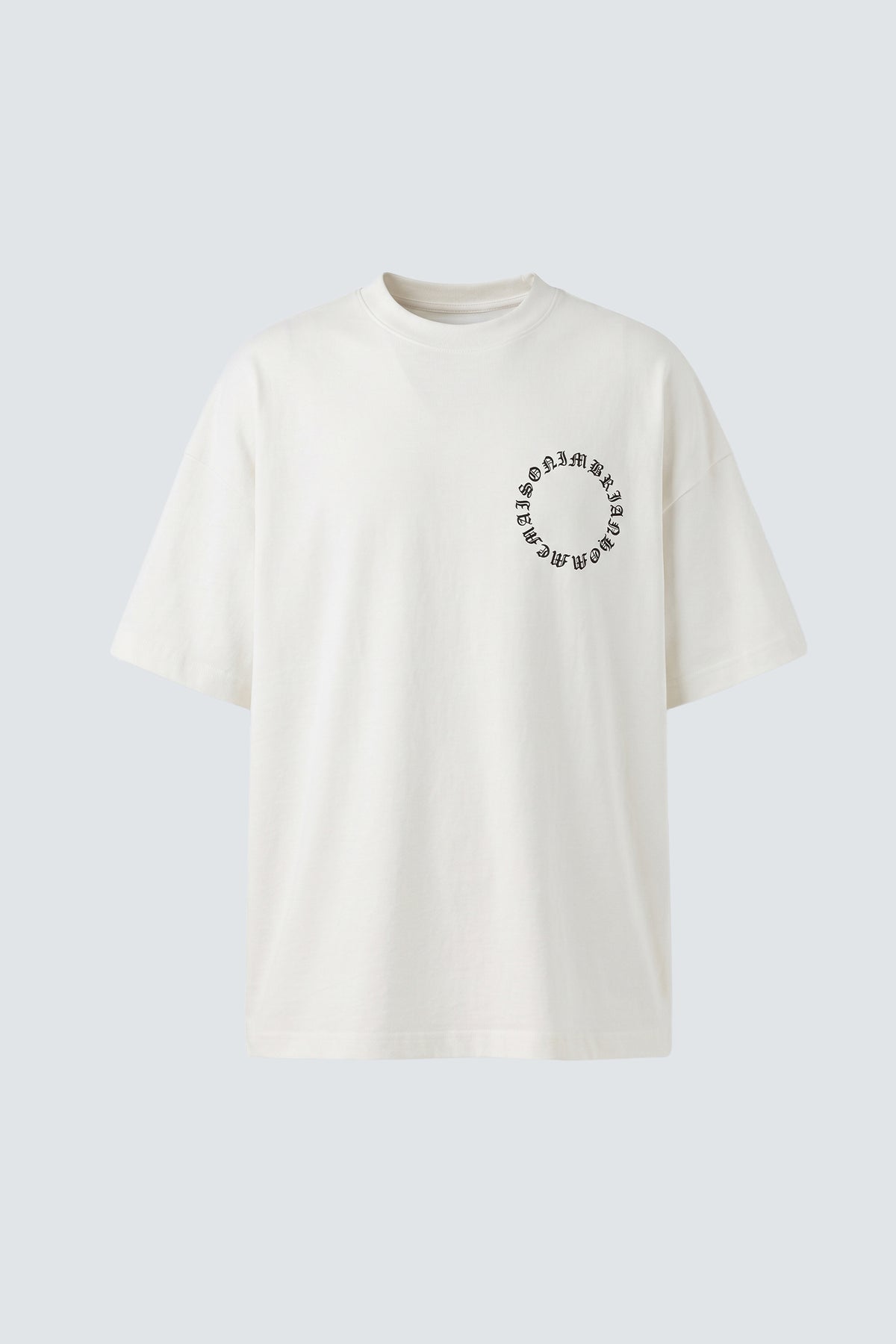 T-shirt in jersey oversize - Off white