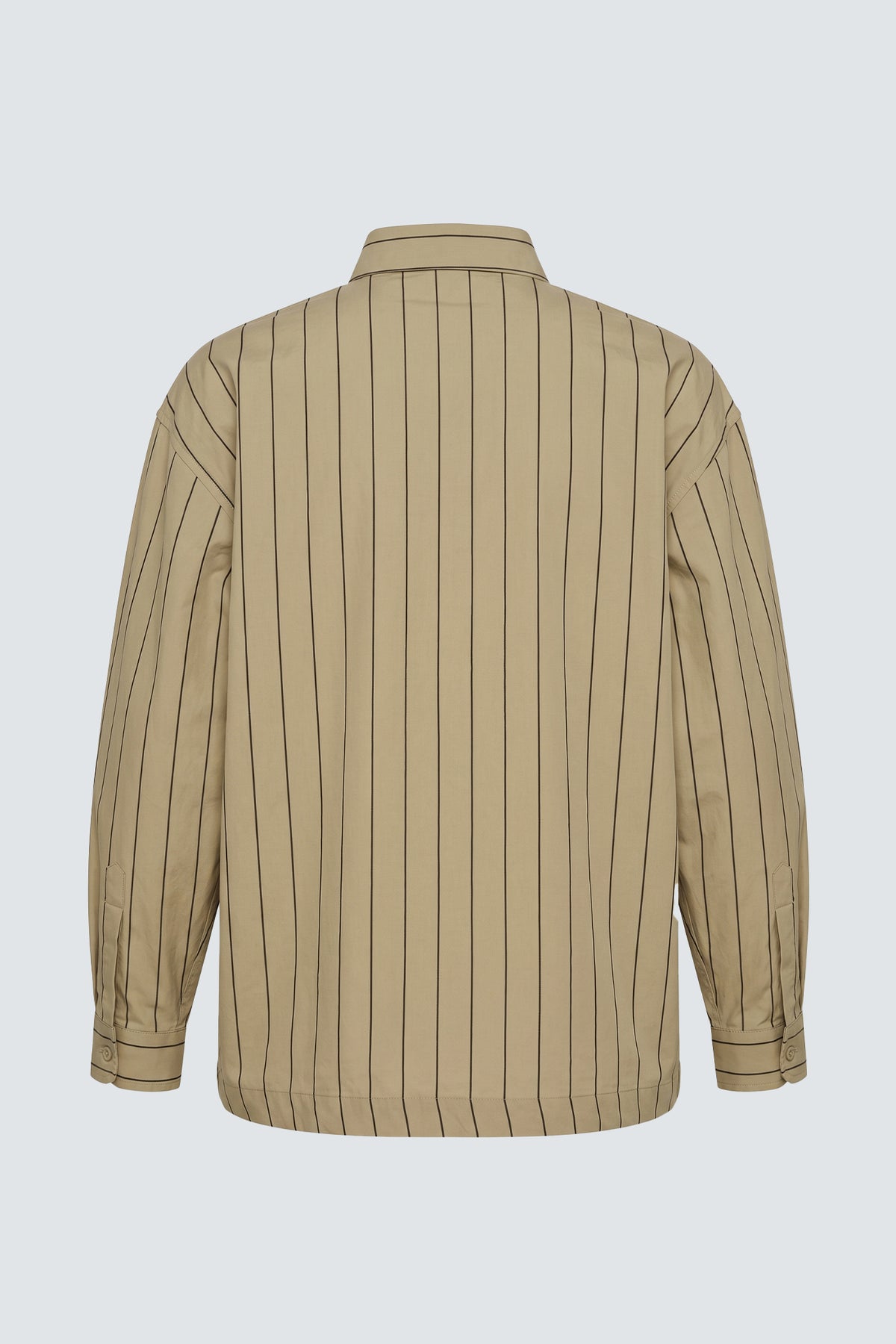 Camicia in viscosa a righe