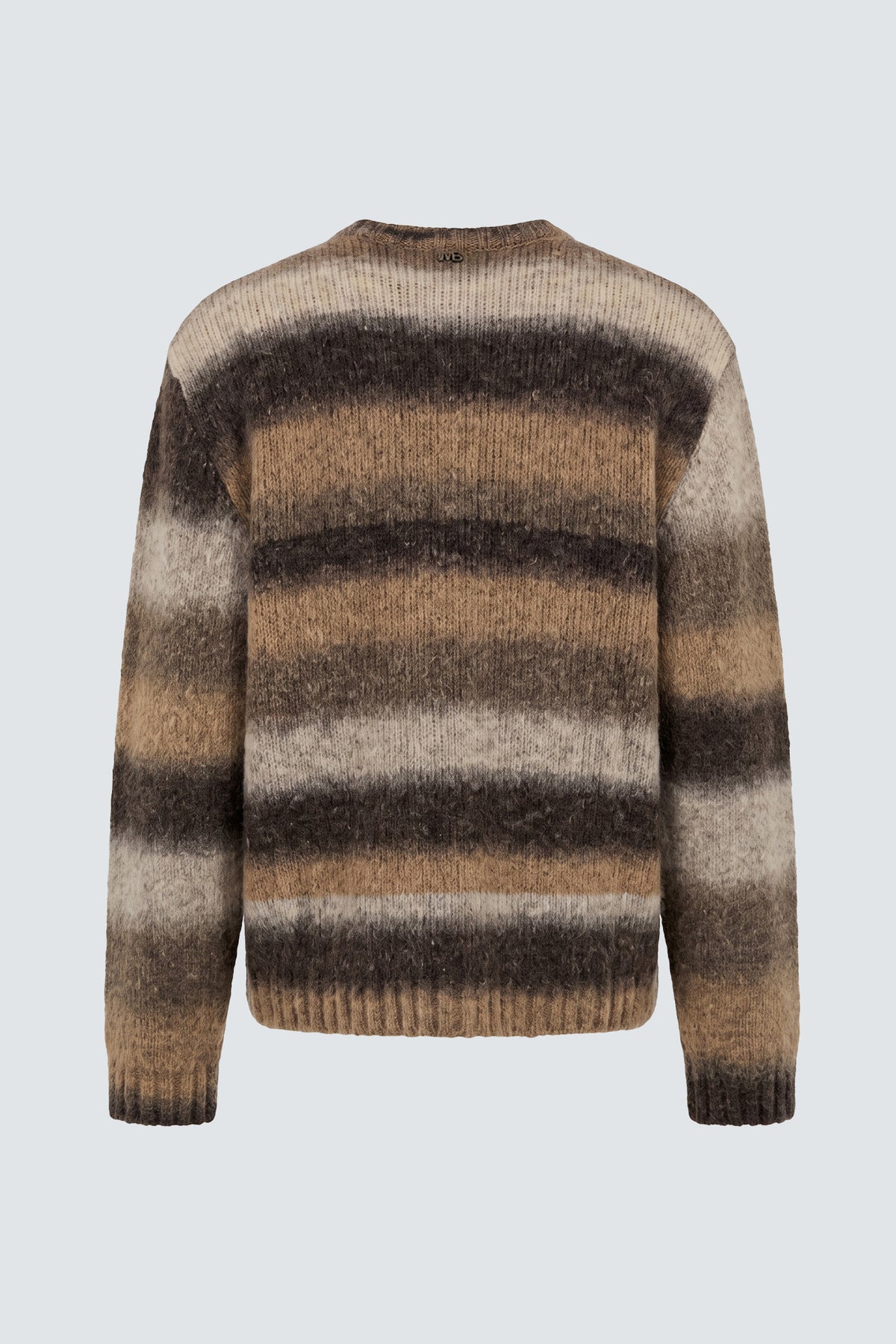 Cardigan degradè doppio petto