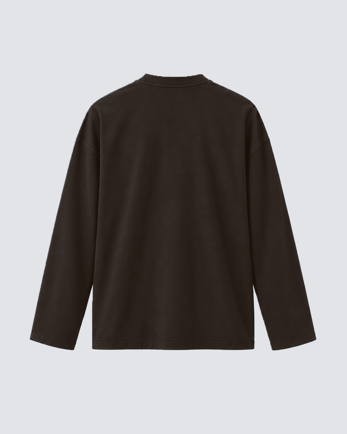 T-shirt in jersey con logo - Moro