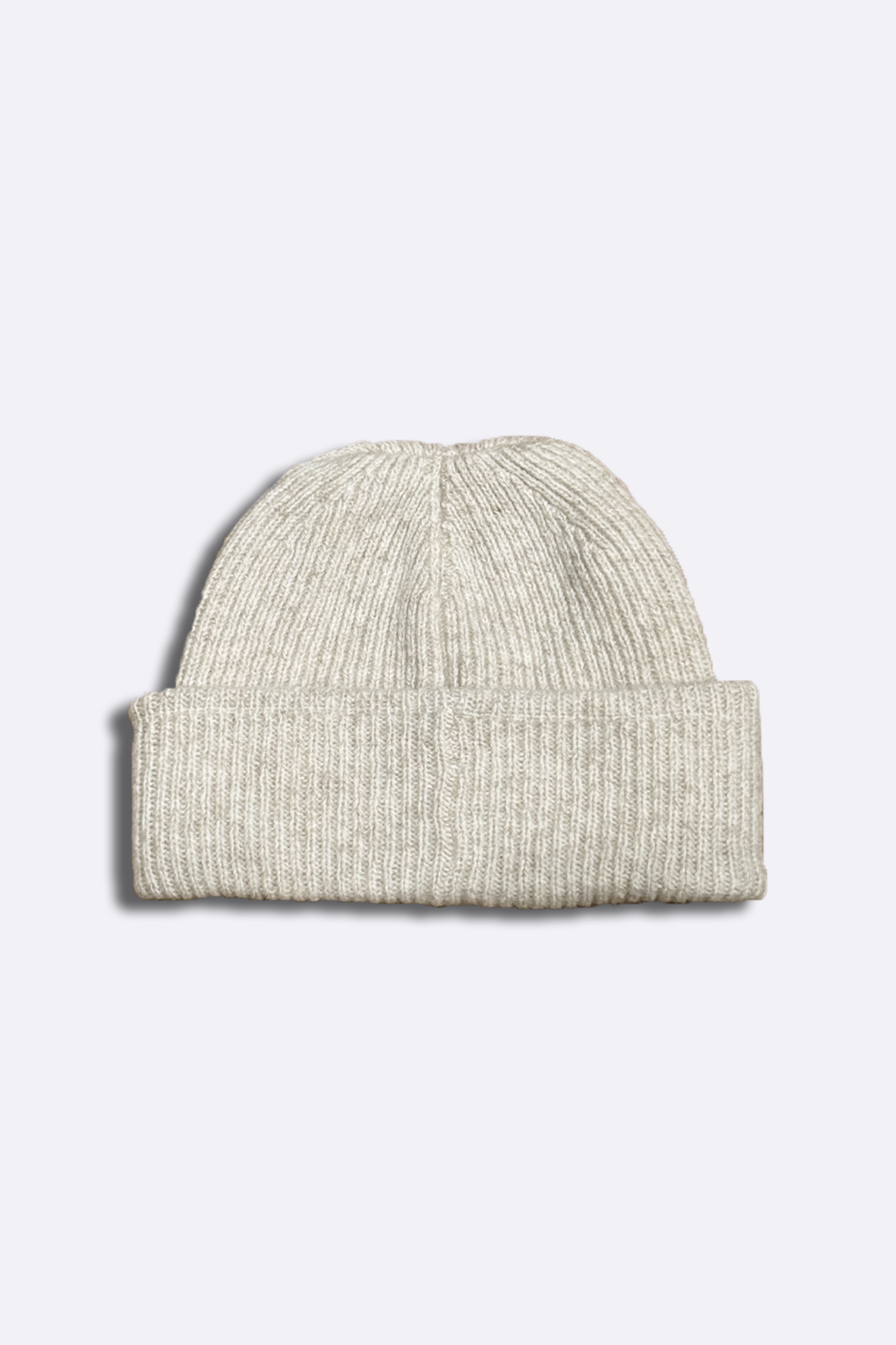BONNET EN TRICOT - BEIGE