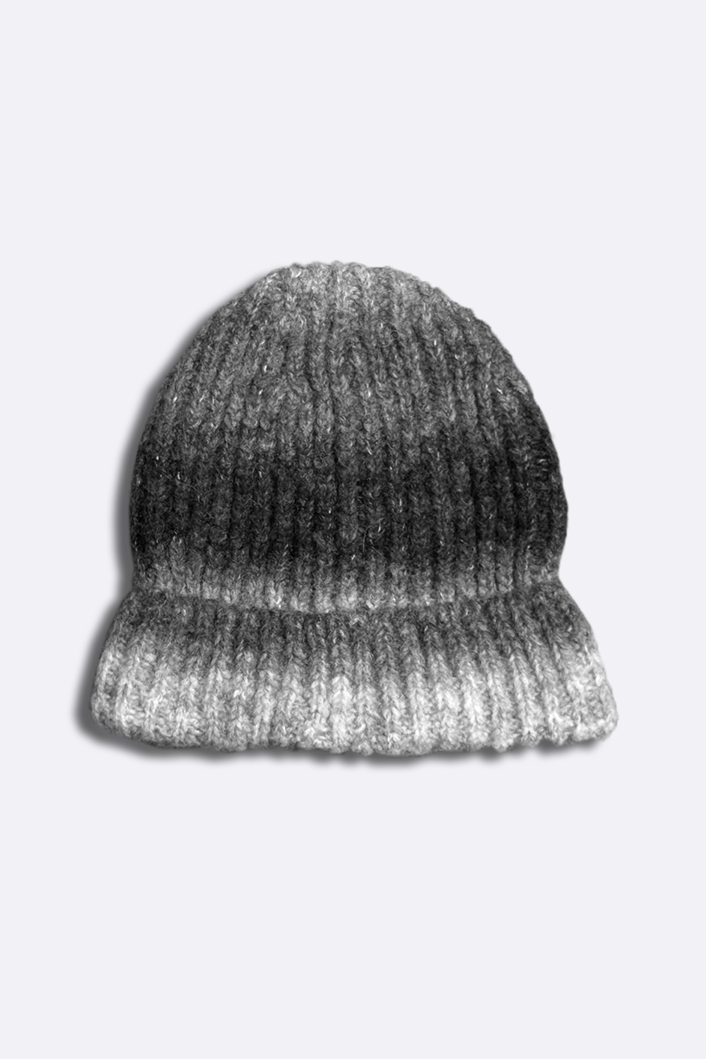 BONNET EN TRICOT - GRIS
