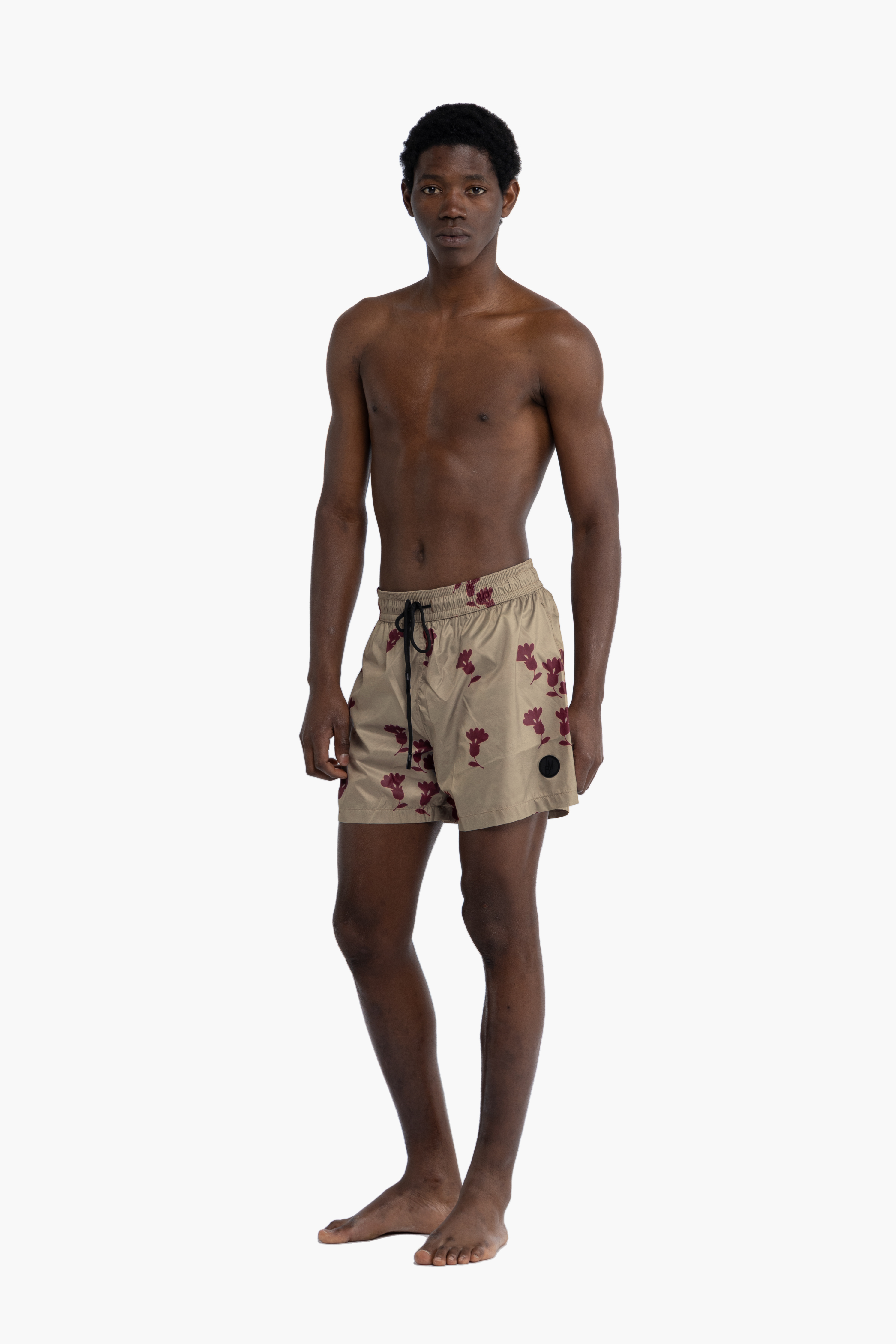 Costume da bagno fantasia floreale