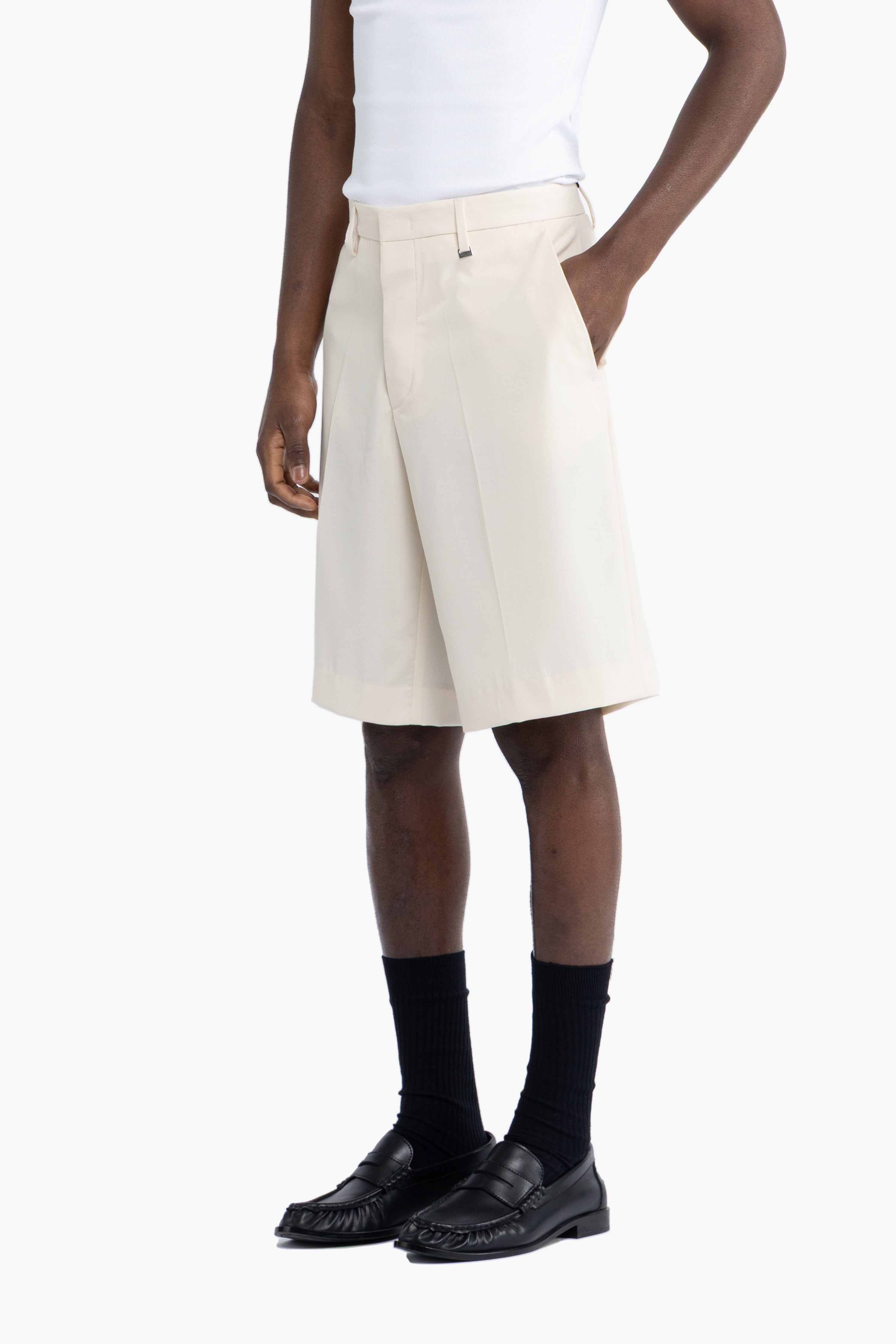 Bermuda tasca america - Panna