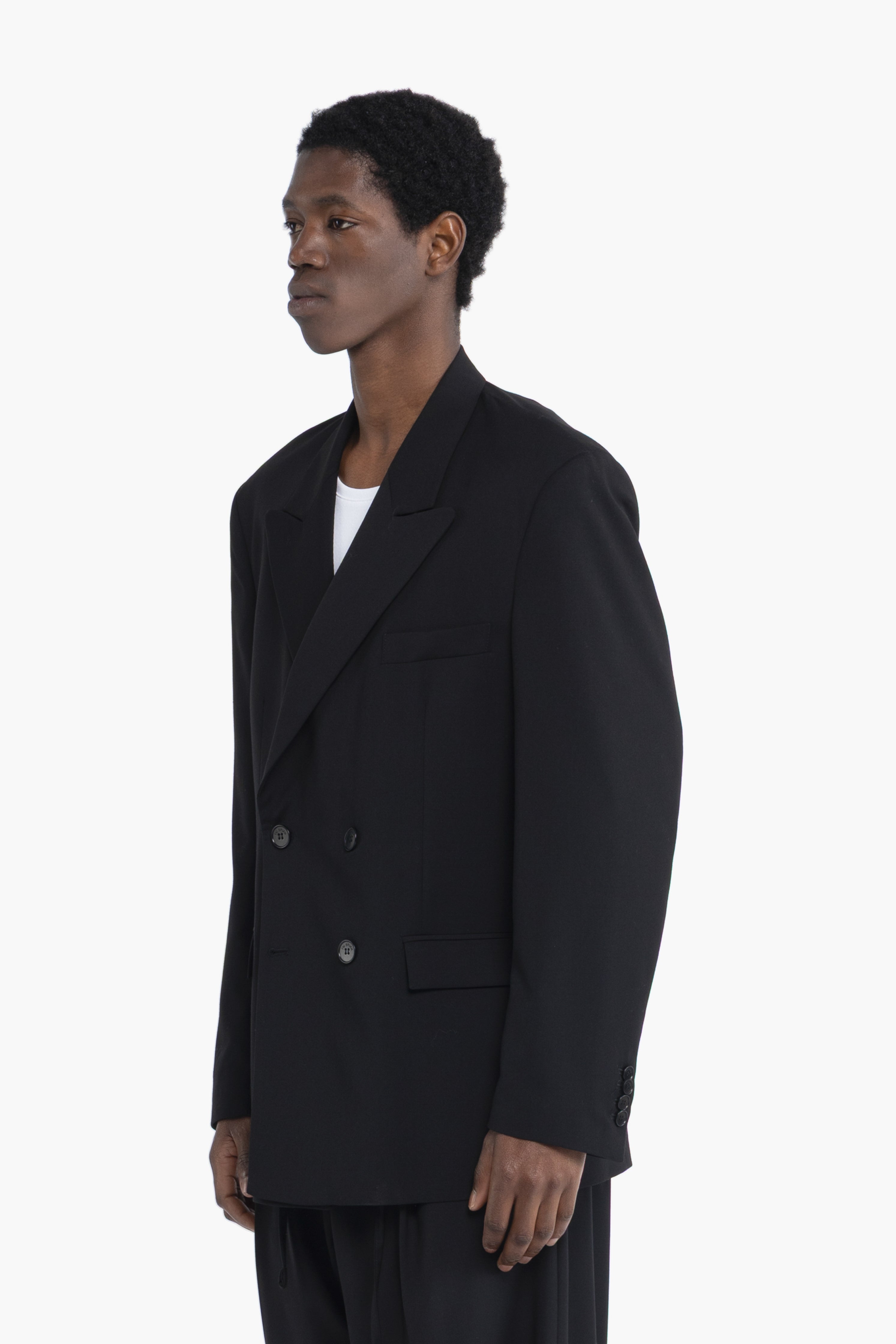 Giacca da abito oversize - Nero