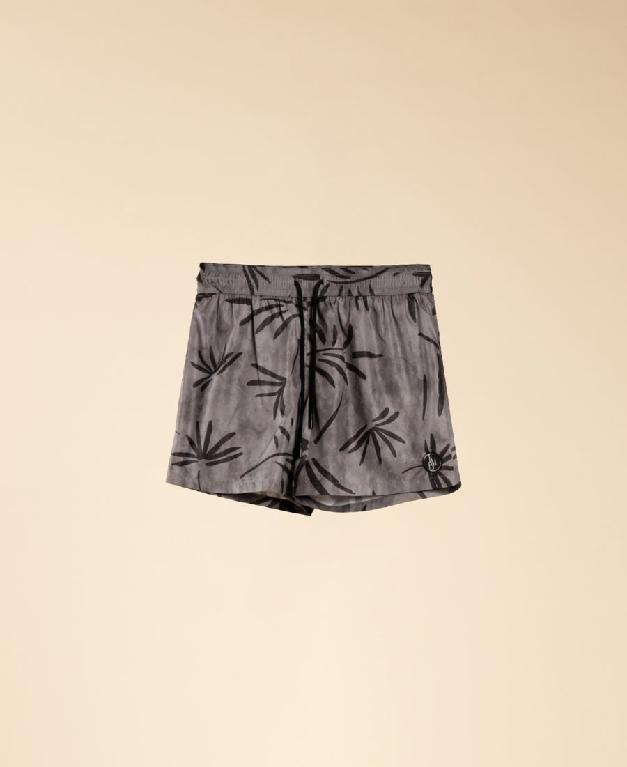 Costume da bagno con stampa palme