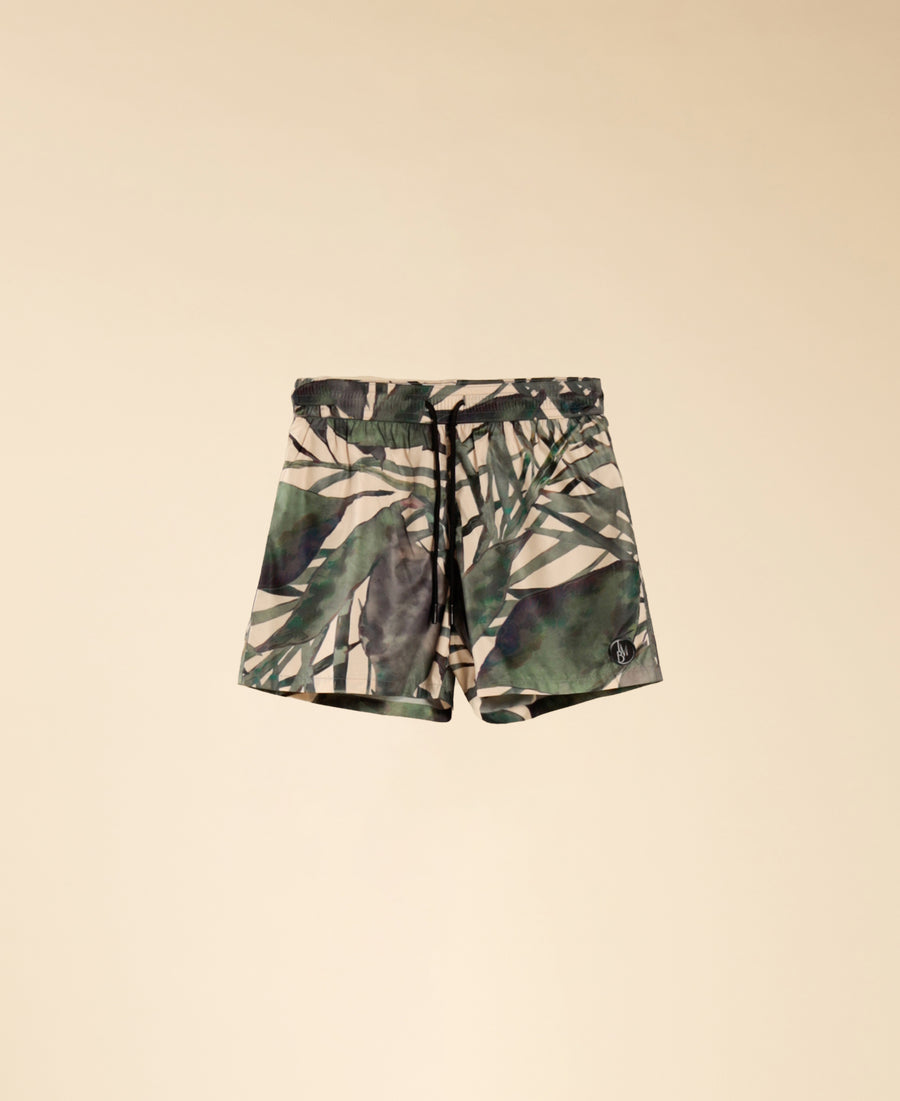 Costume da bagno con stampa floreale