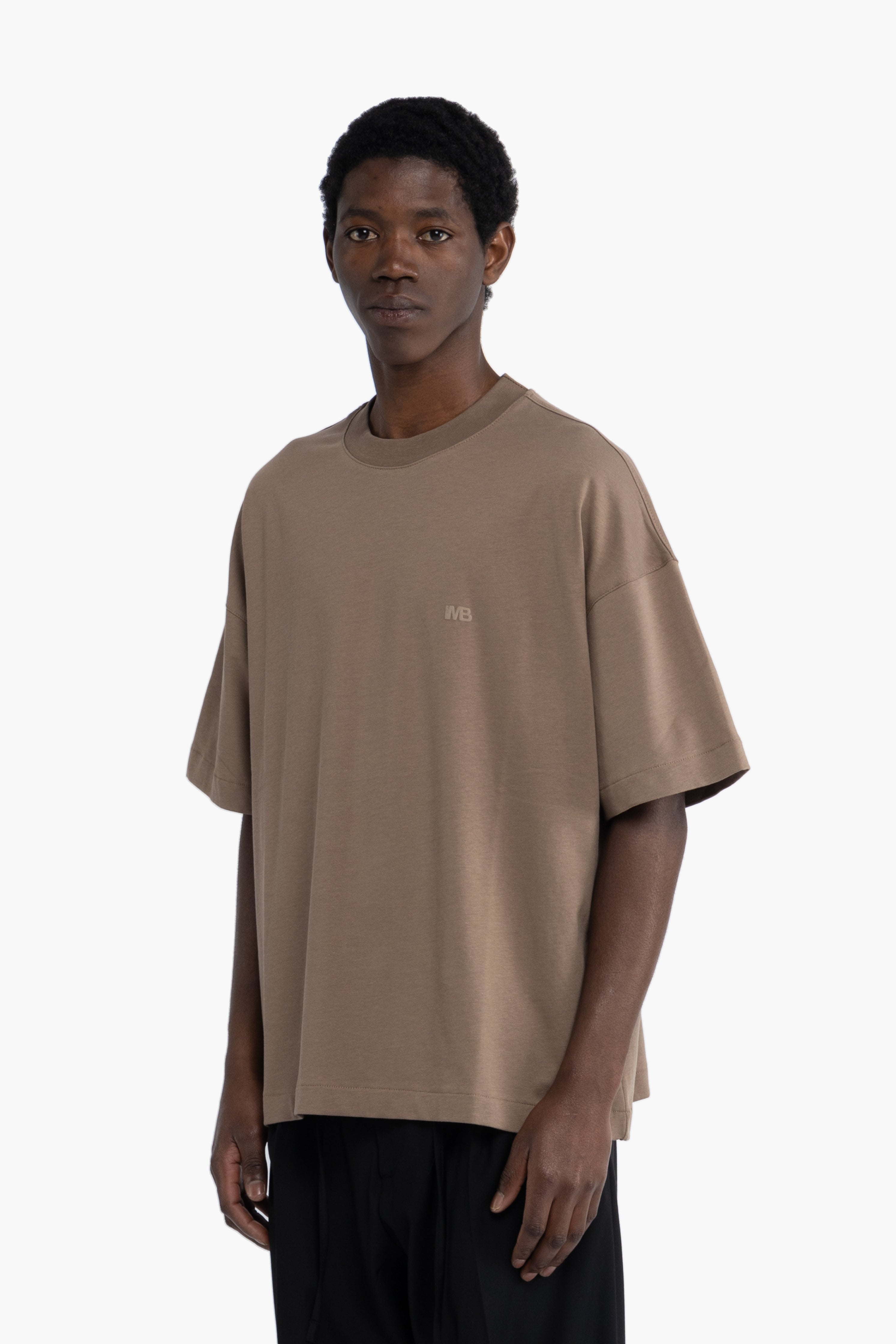 T-shirt oversize logo - Fango