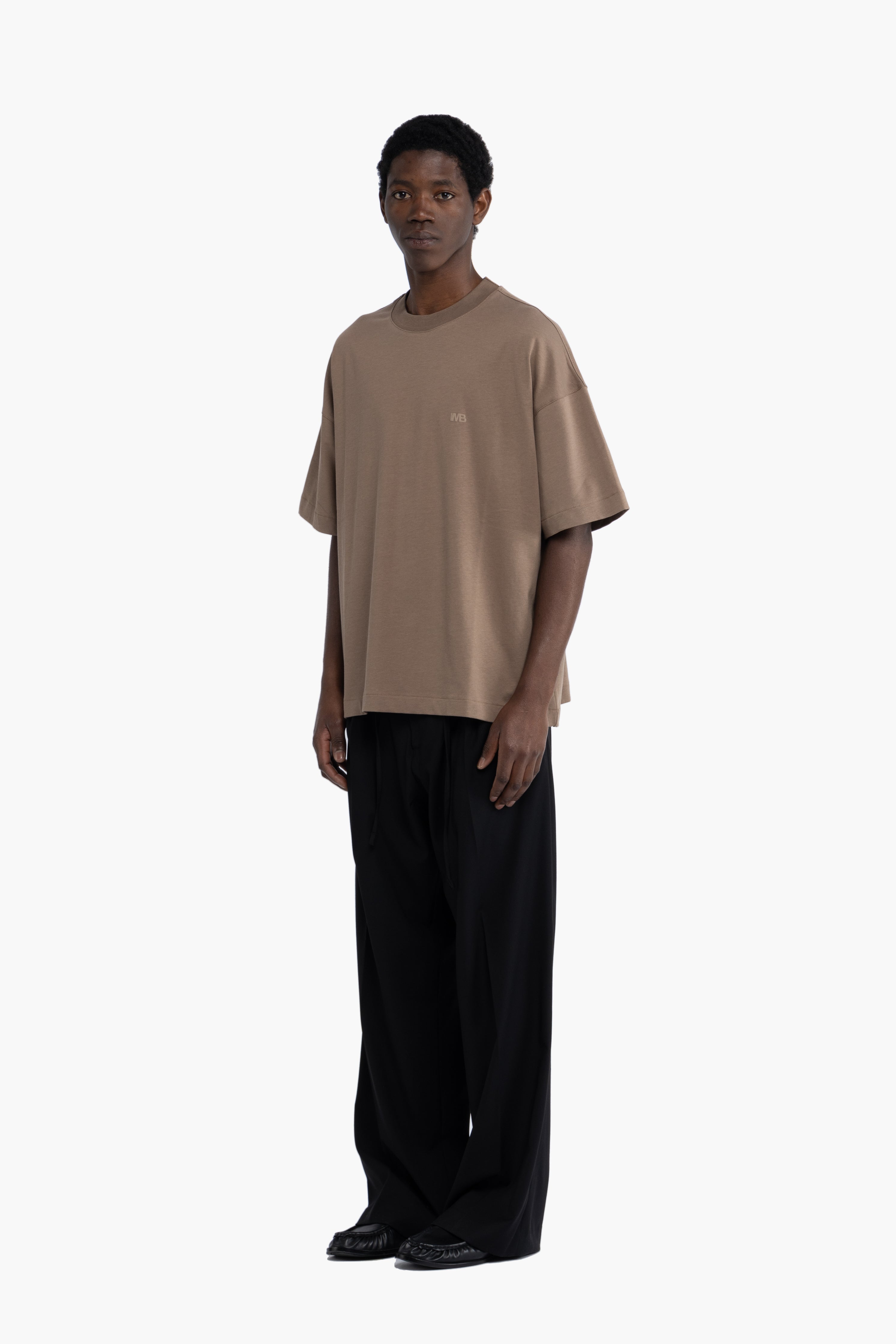 T-shirt oversize logo - Fango