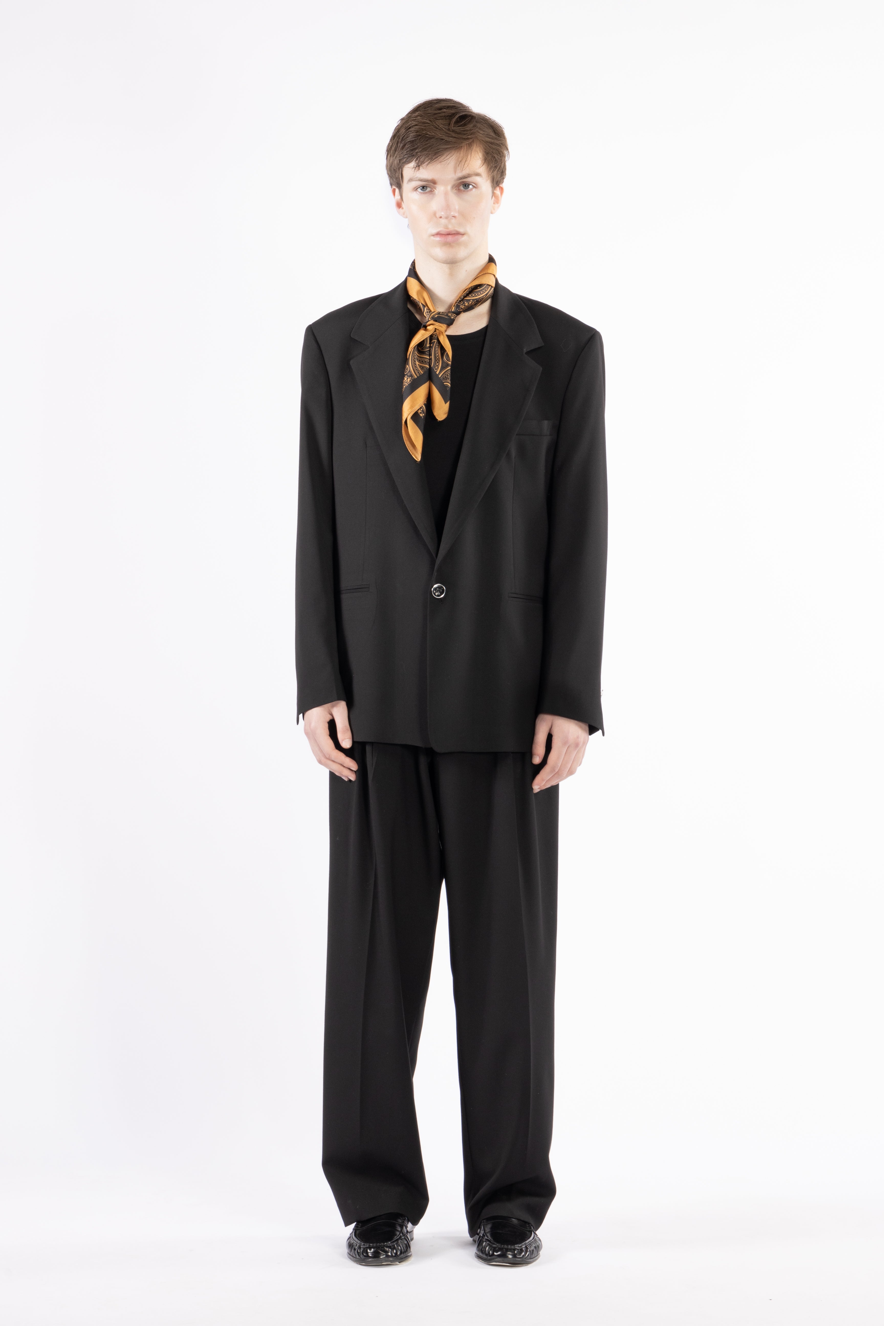 Giacca da abito oversize - Nero