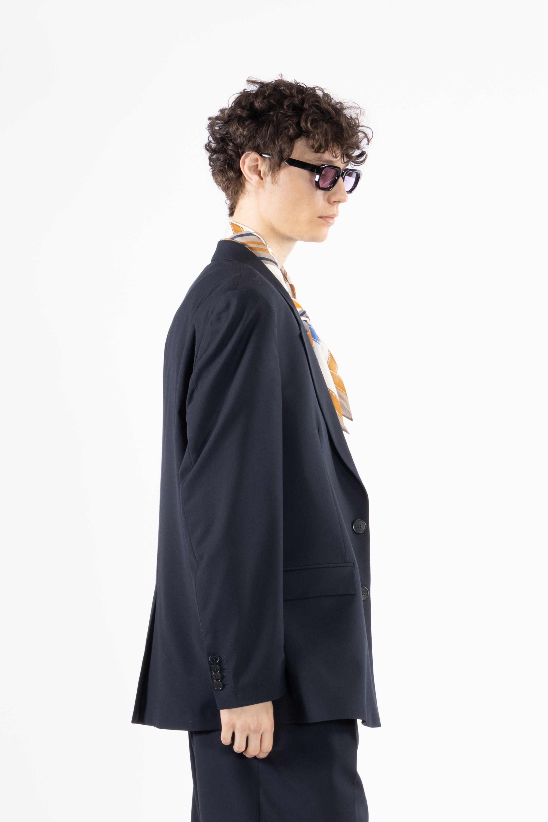 Giacca da abito oversize - Blu