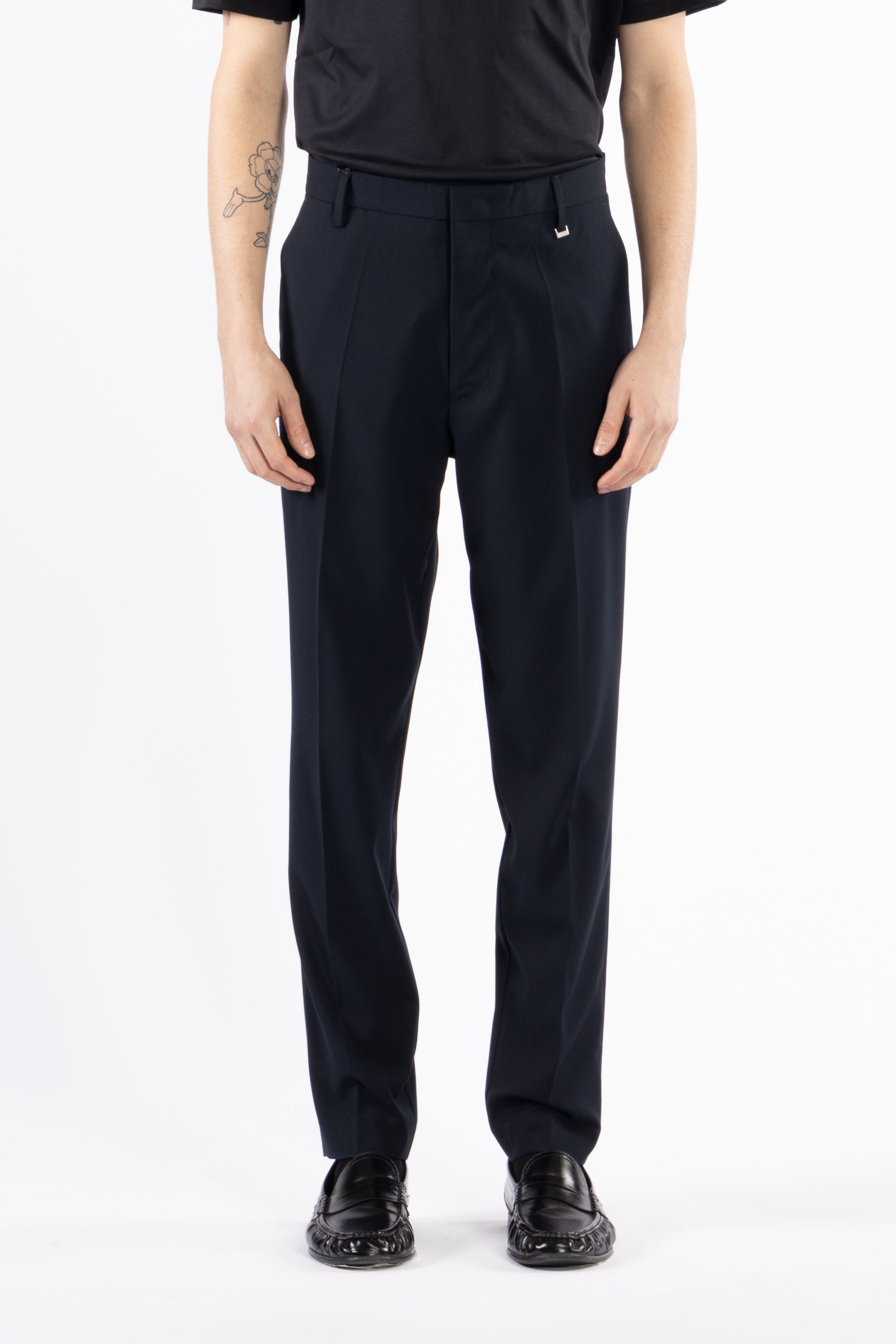 Pantalone tasca america regolare - Blu