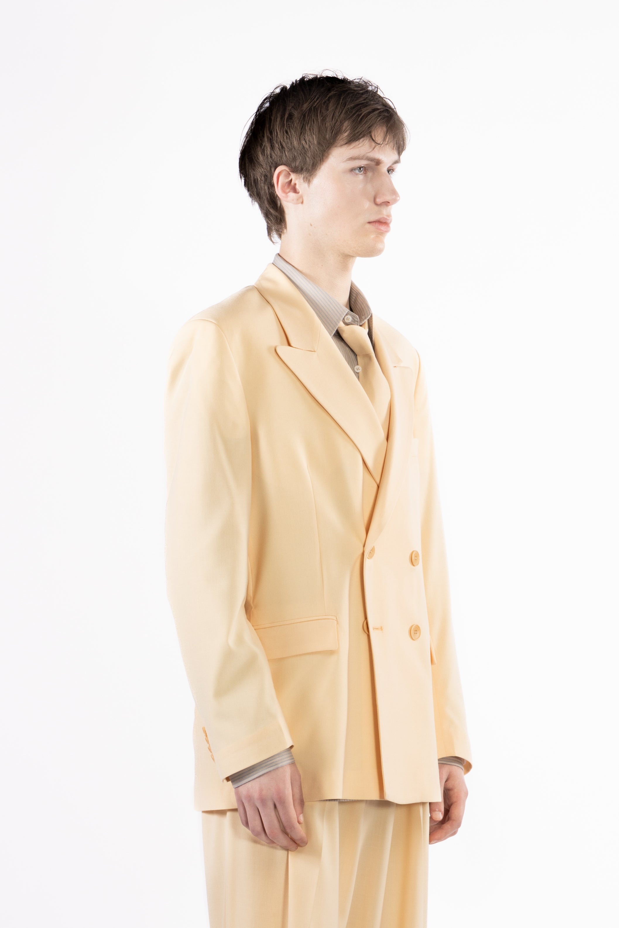 Giacca da abito oversize - Pesca