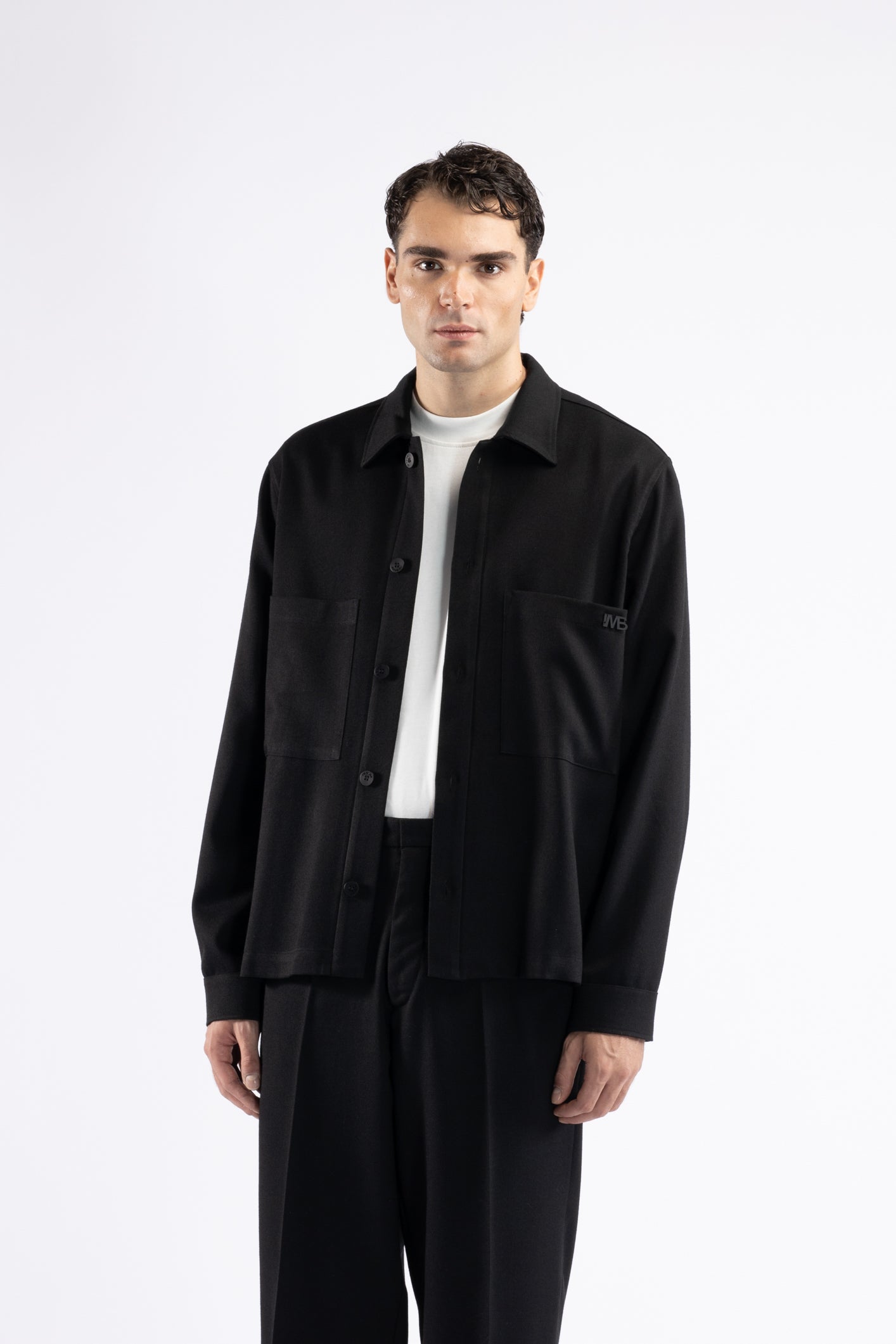 Camicia da coordinato - Nero